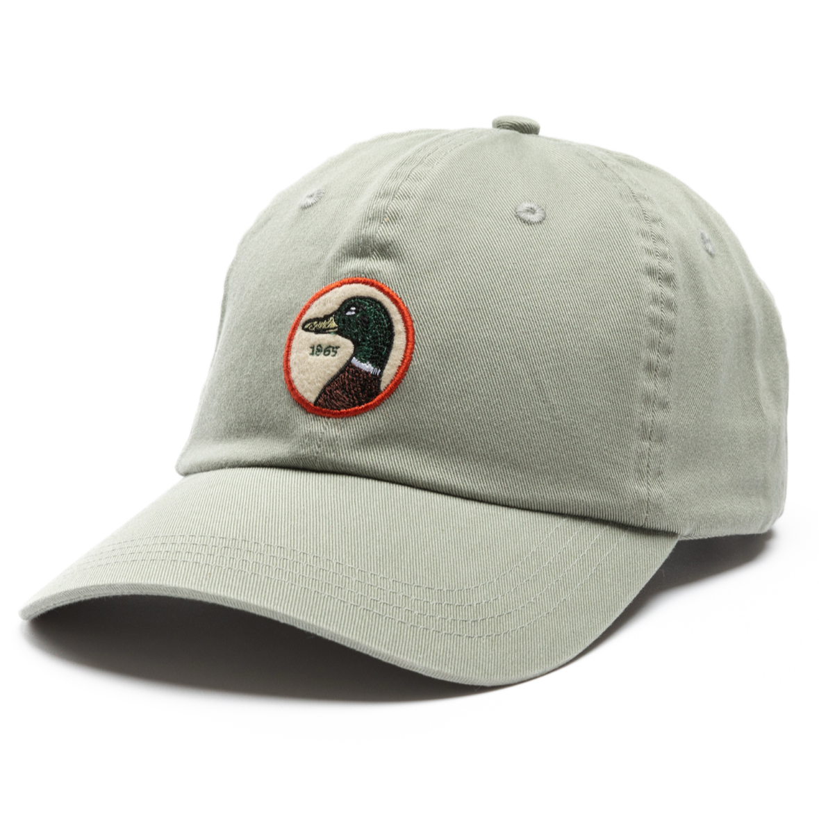 Circle Patch Twill Hat (Field Grey)