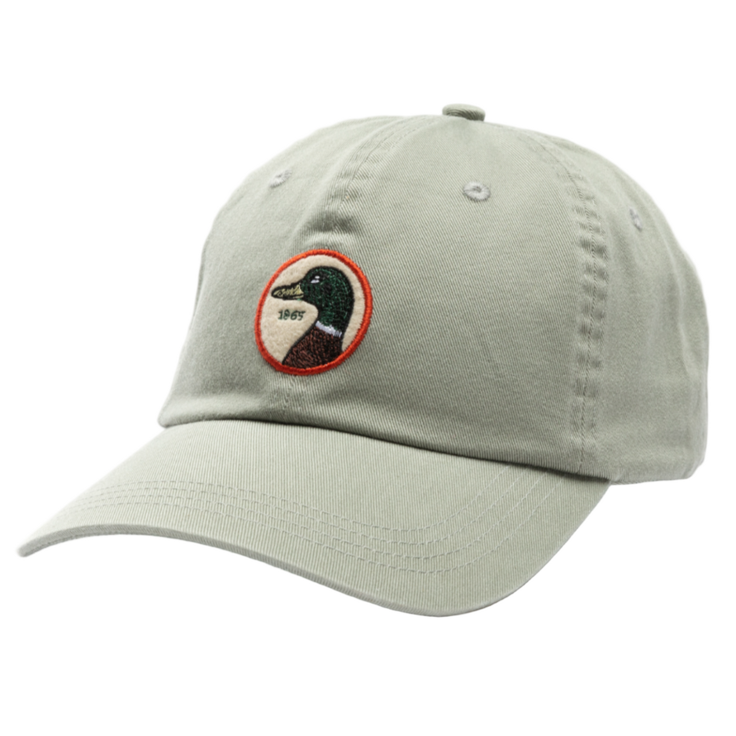 Circle Patch Twill Hat (Field Grey)