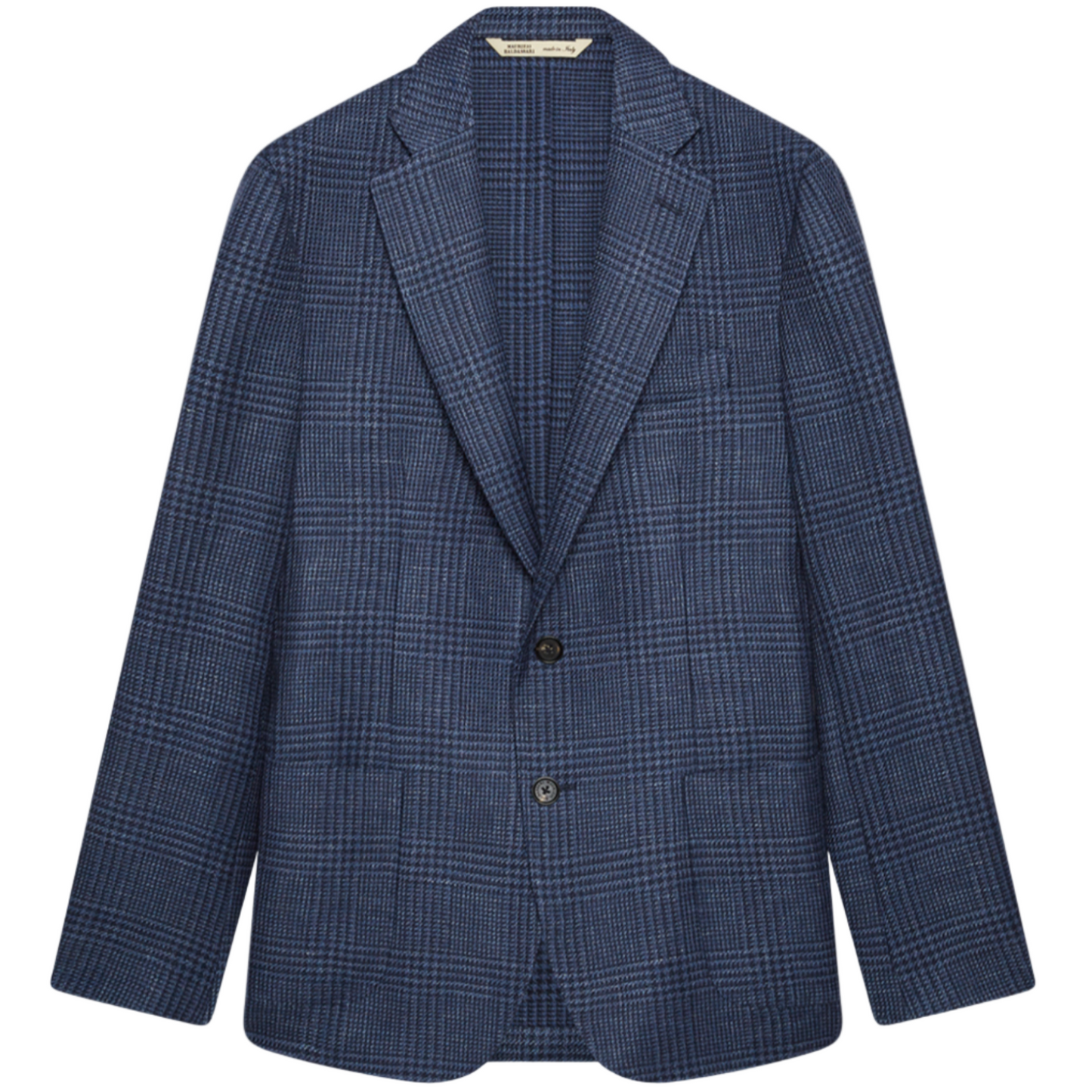 Baldassari Sport Coat (Navy Glen Plaid)