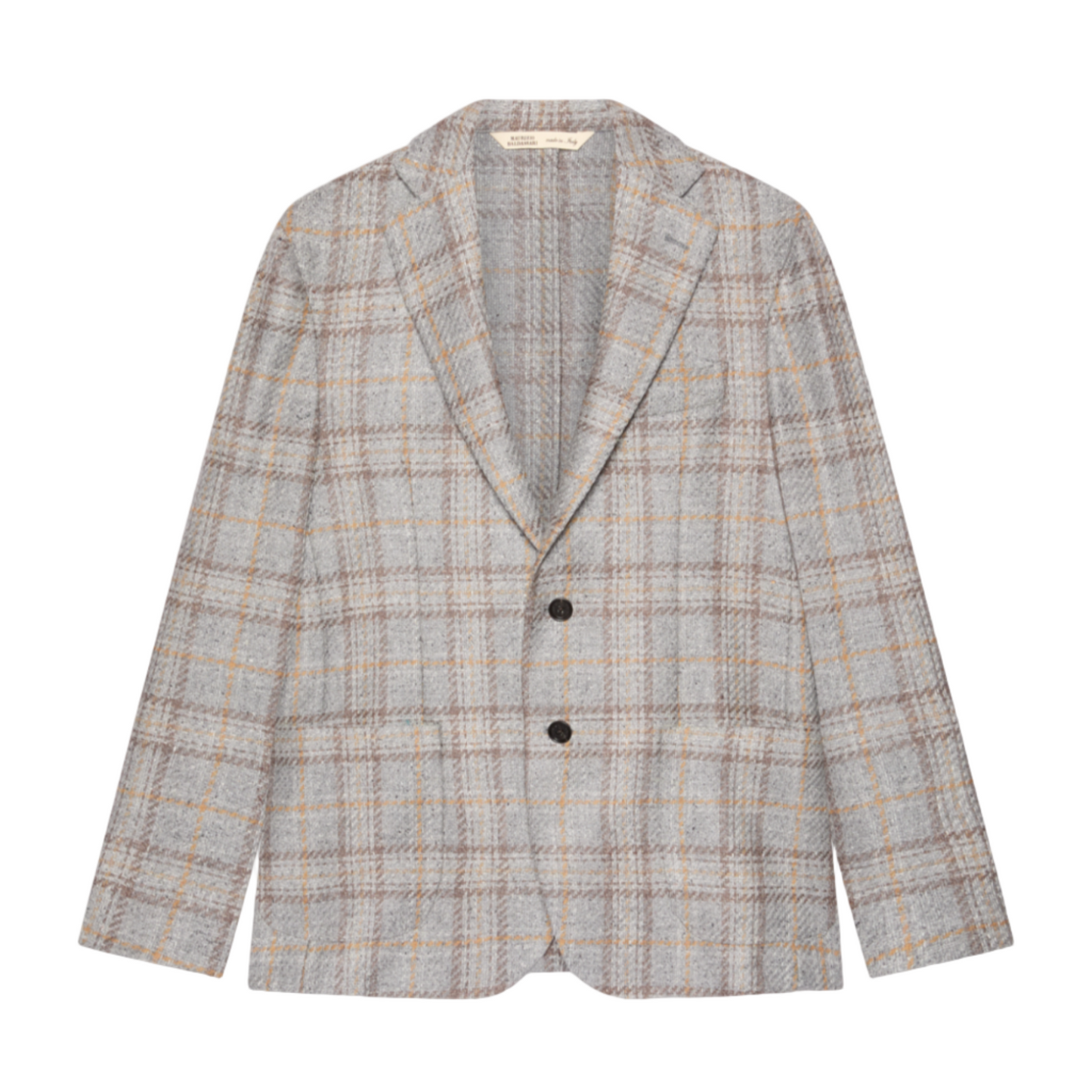 Baldassari Sport Coat (Warm Light Grey)
