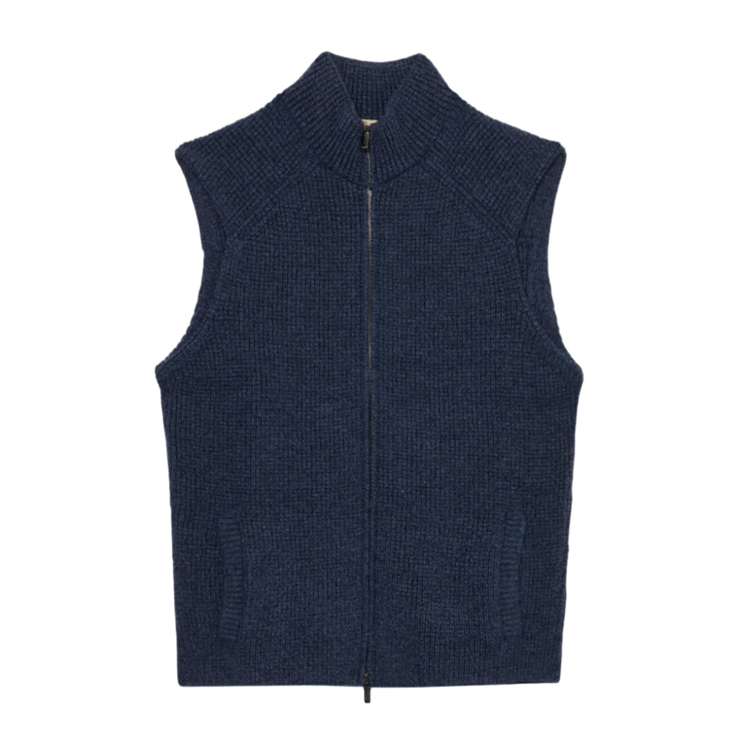 Brenta Zip Gilet (Dark Denim)