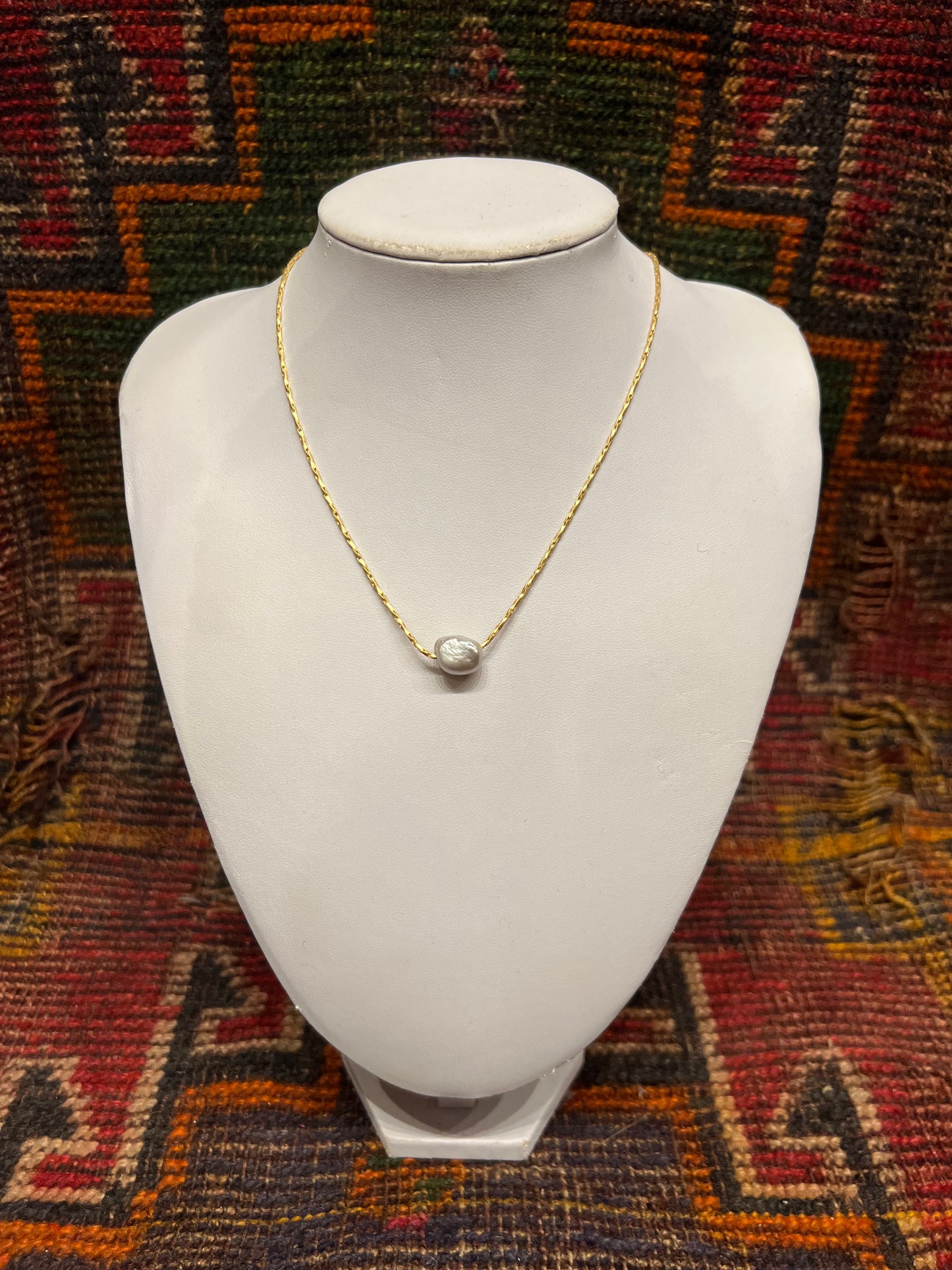 16" PETITE ROPE PEARL 8820MP