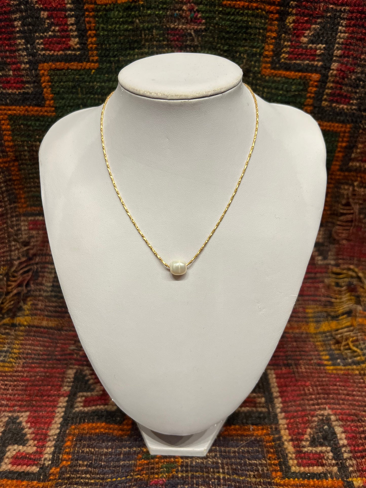 16" PETITE ROPE PEARL 8820MP