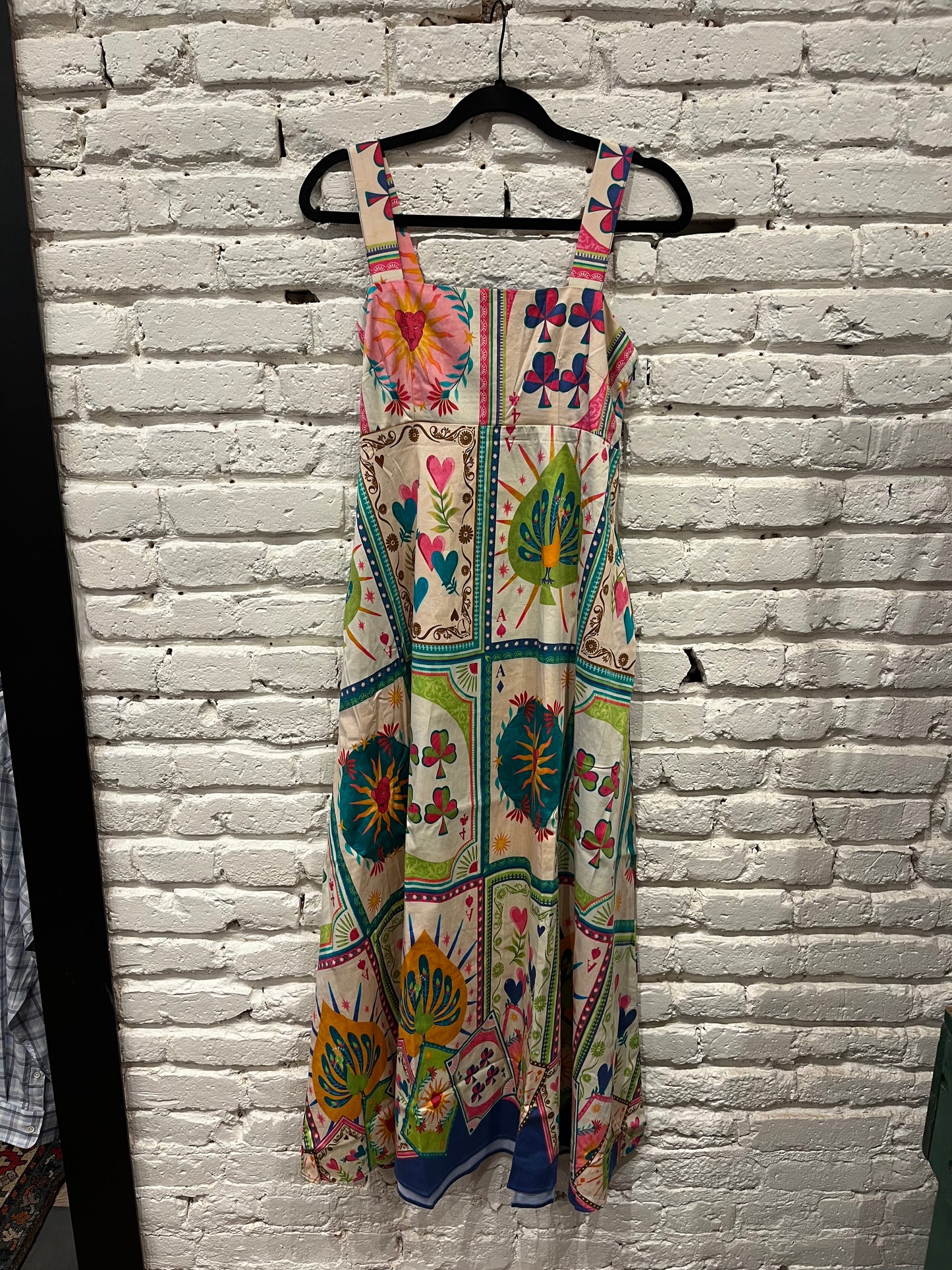 MARIA DRESS HIGH ROLLER