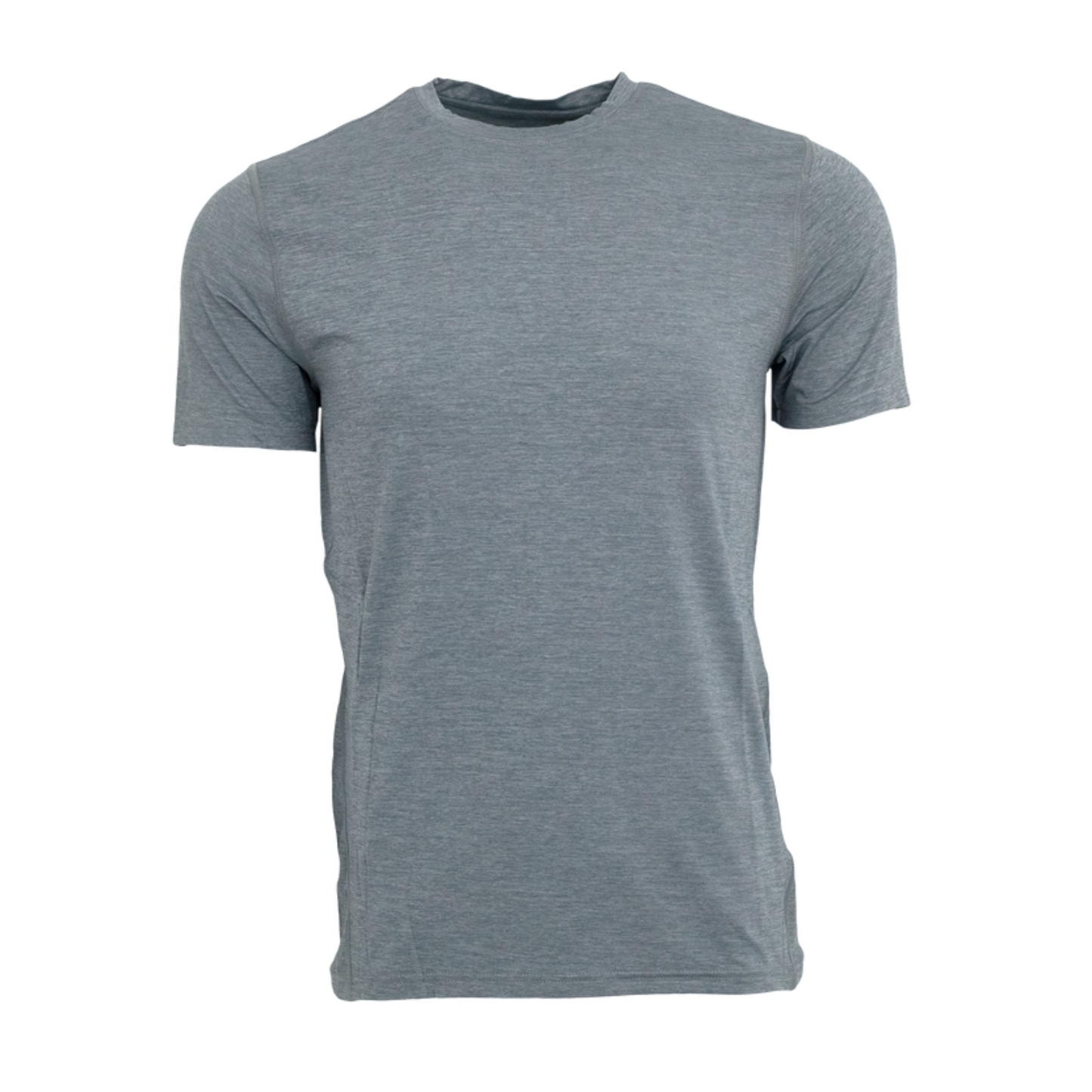 Guide Sport Back Icon Short Sleeve Tee (Light Grey Heather)