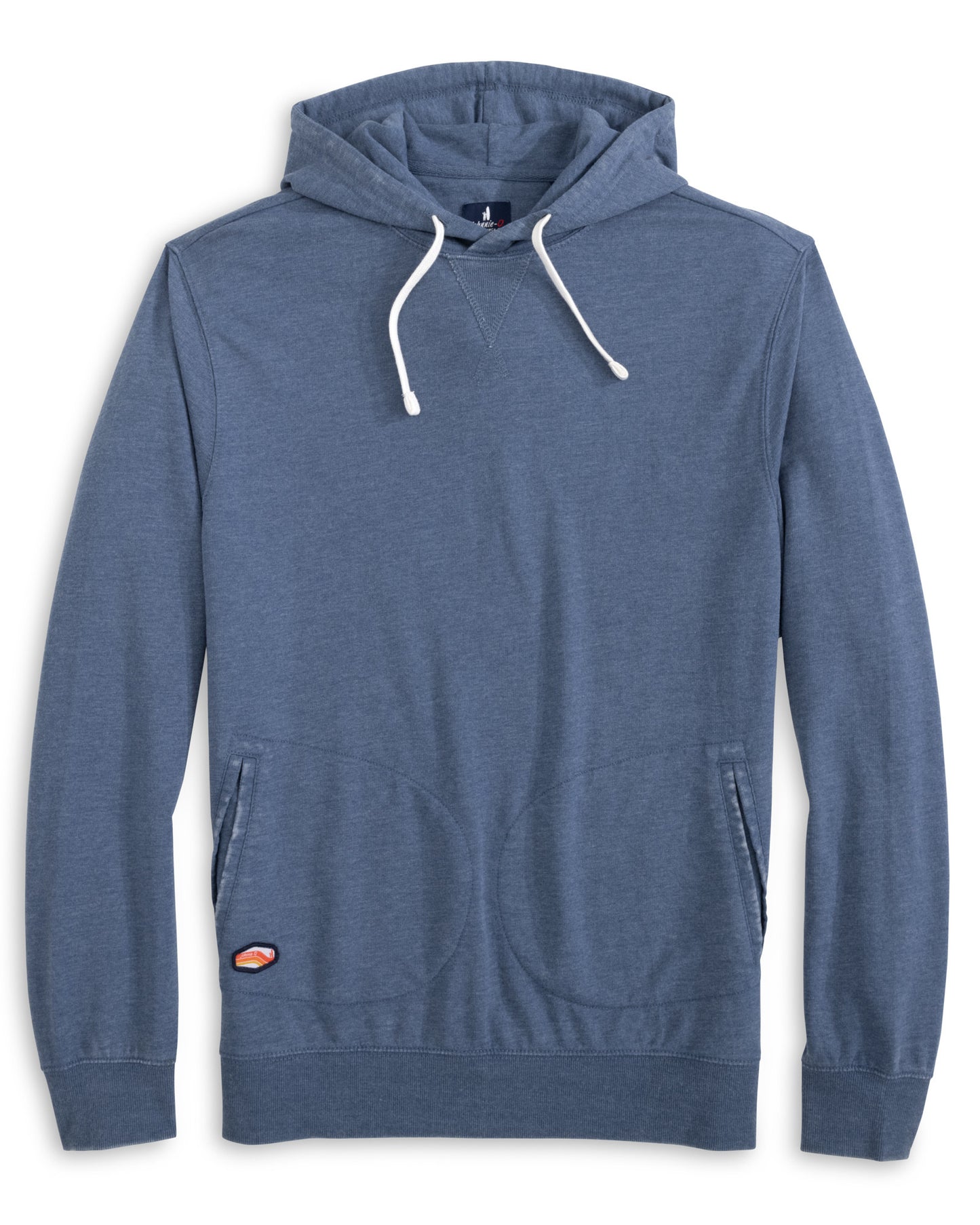 Cowell Drawstring Hoodie (Navy)