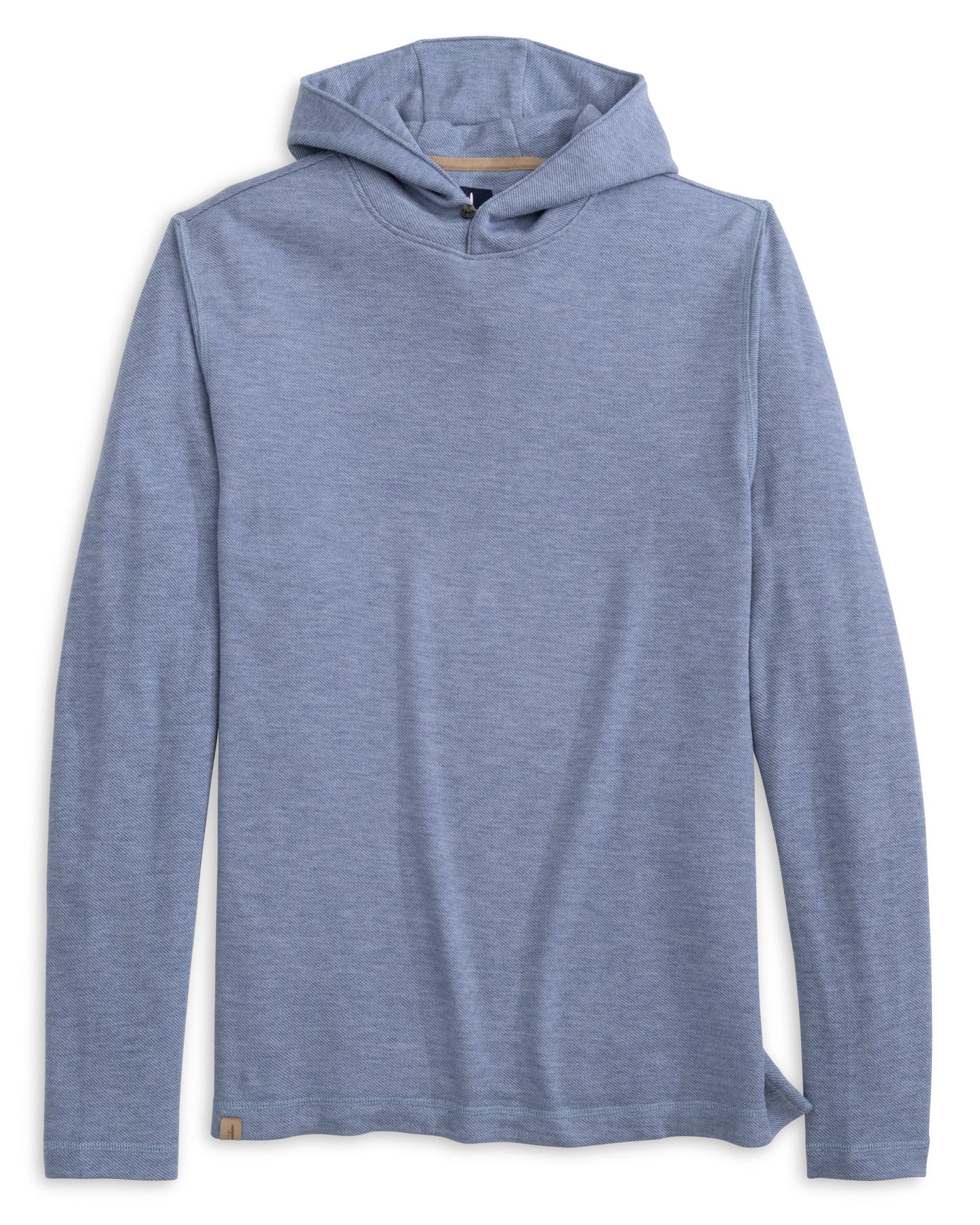 Drayton Merino Cashmere Sweater Hoodie (Laguna Blue)