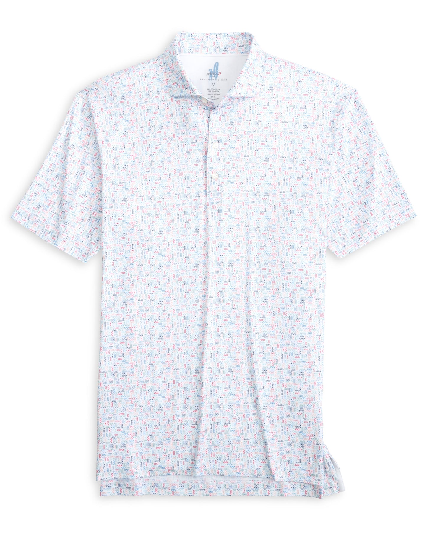 Featherweight Performance Jersey Polo - Specs (Multi)