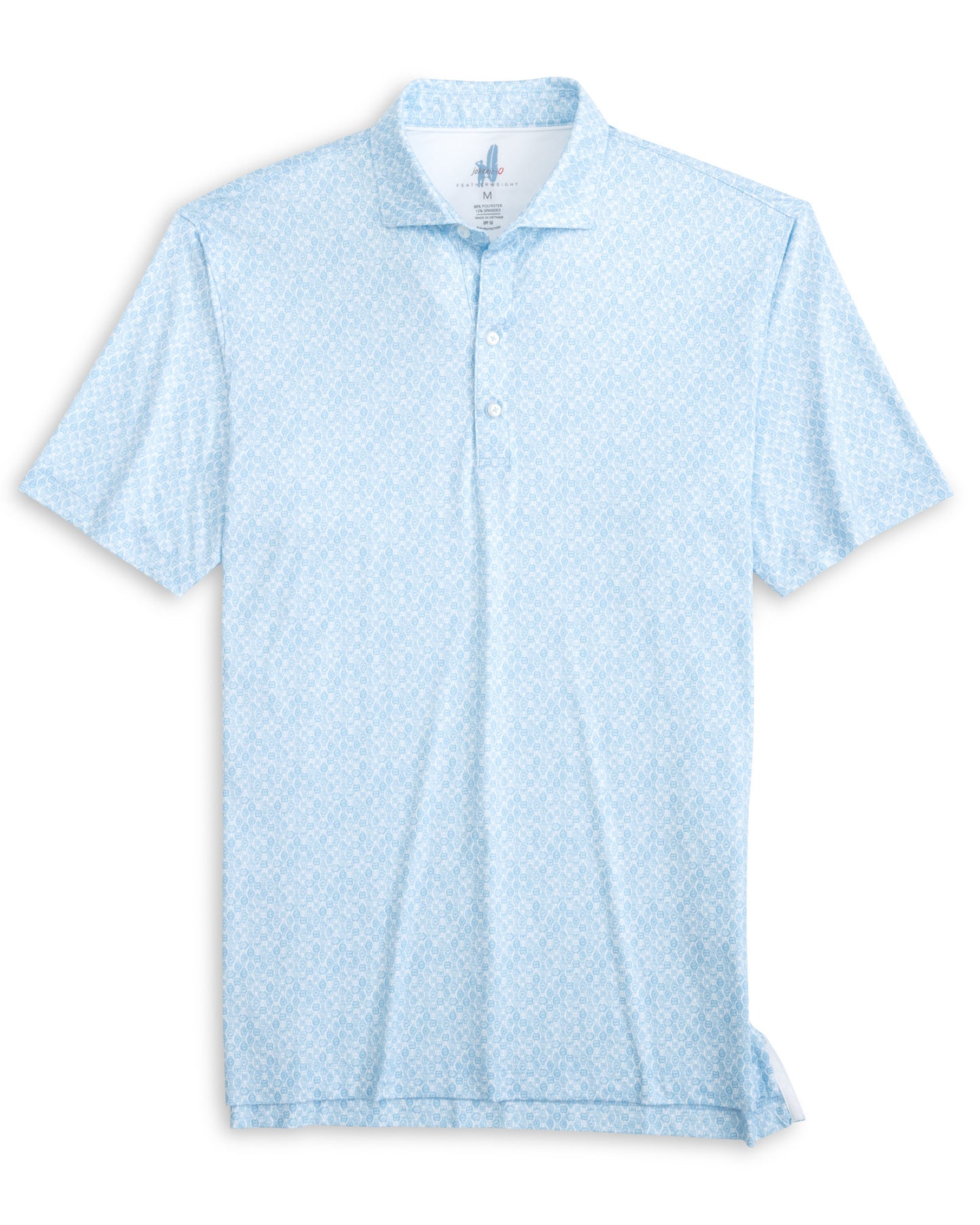 Featherweight Performance Jersey Polo - It's About Time (Maliblu)