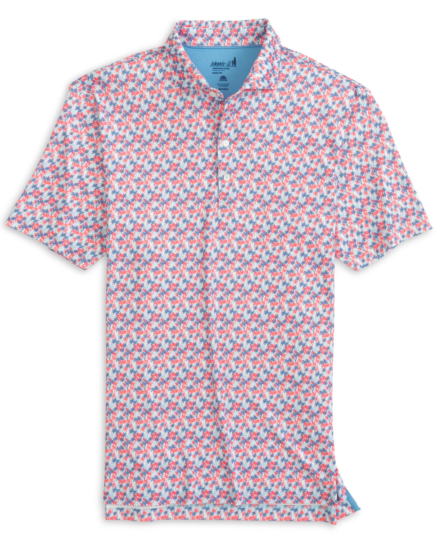 Royal Palm Polo (Malibu Red)
