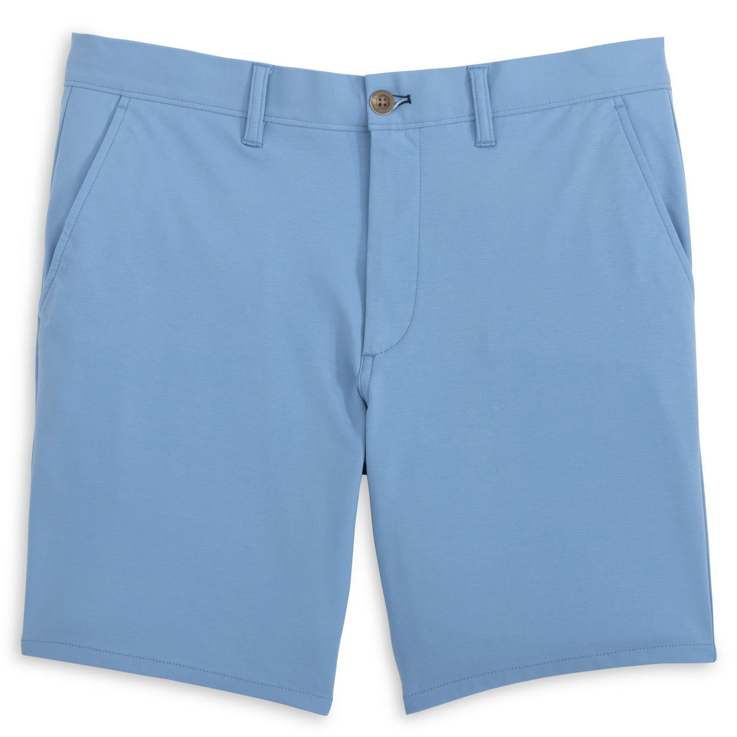 Jupiters Stretch Cotton Performance Shorts (Blue Horizon)