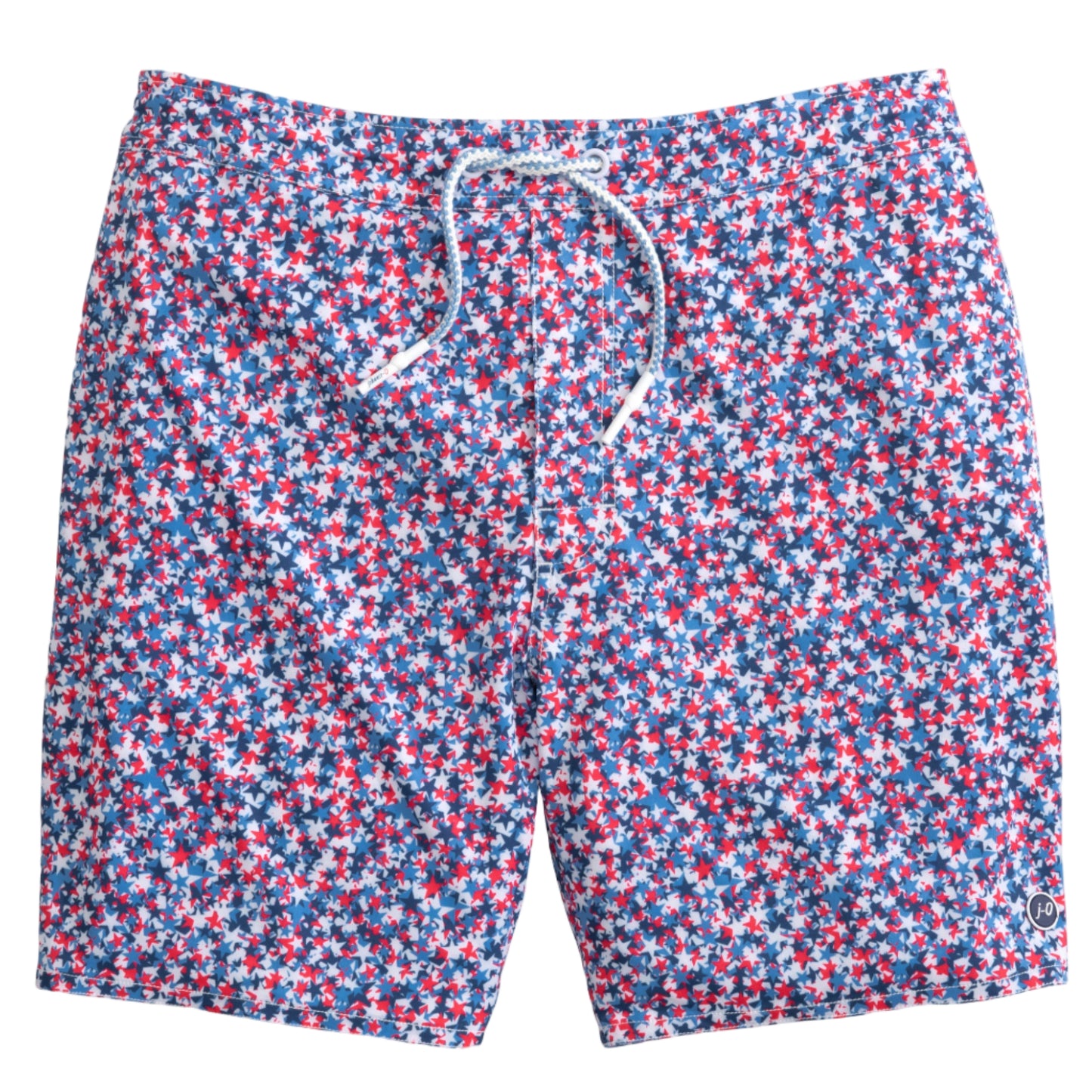 The Half Elastic 7" Surf Shorts - Seeing Stars (Maliblu)