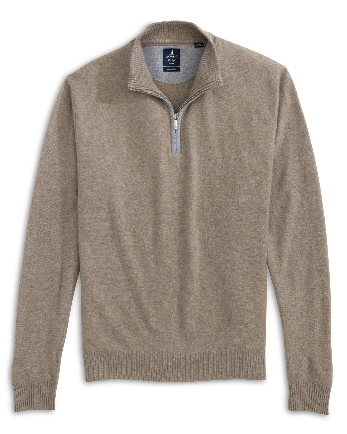 Niccolo 1/4 Zip Sweater (Aplaca)