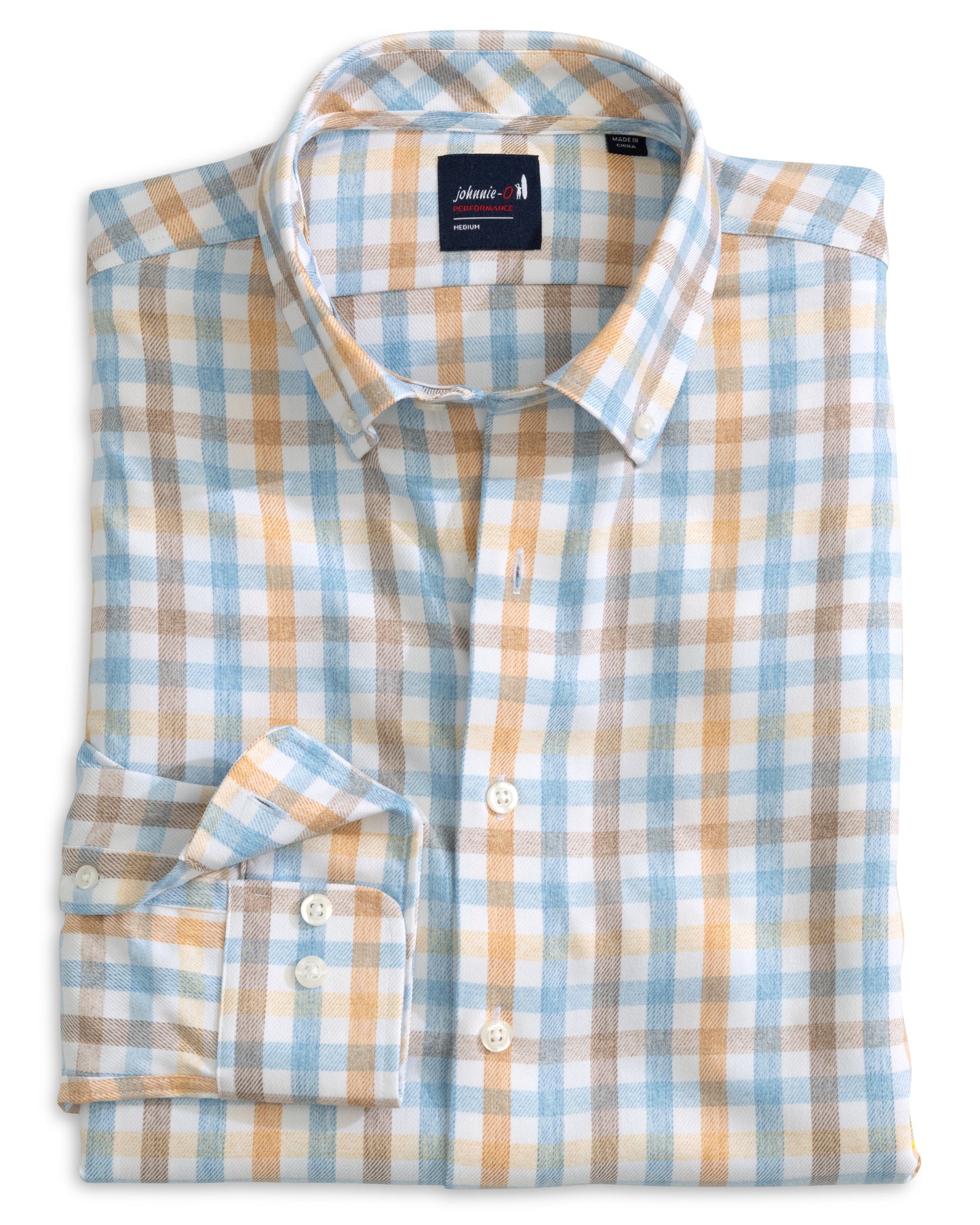 Everyday Performance Button Down Shirt - Callum (Maliblu)