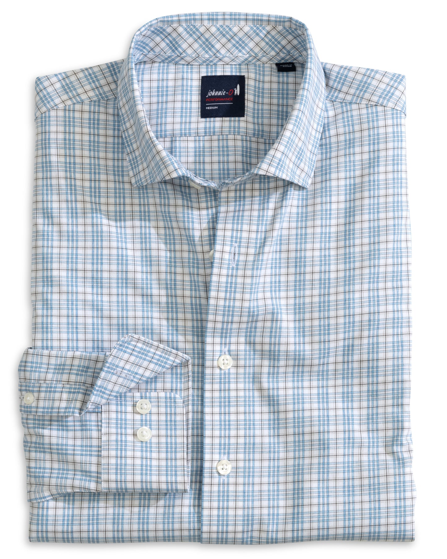 Everyday Performance Button Down Shirt - Ferdinand (White)
