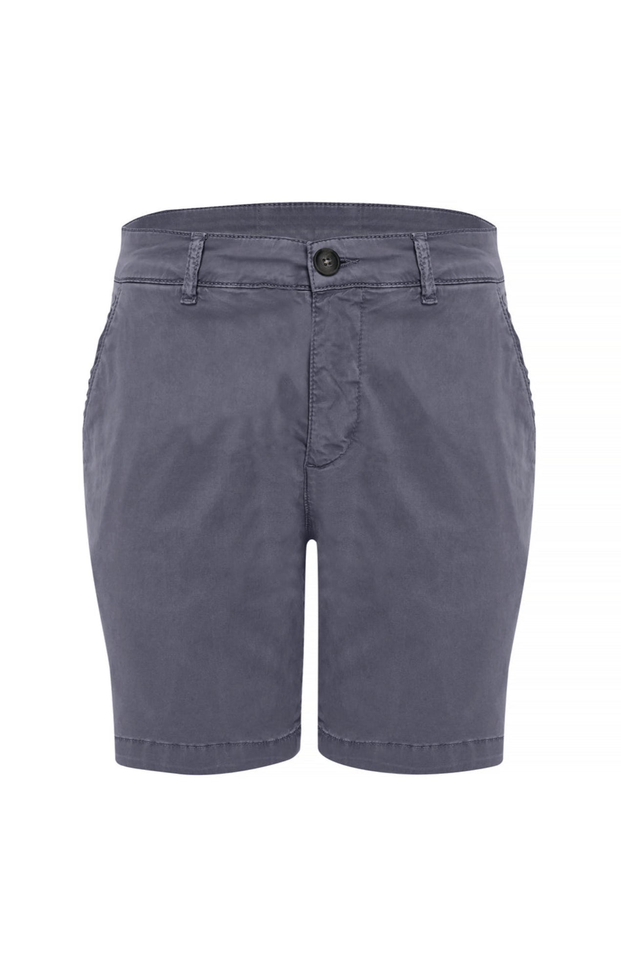 Marine Blue Vintage Chino Short