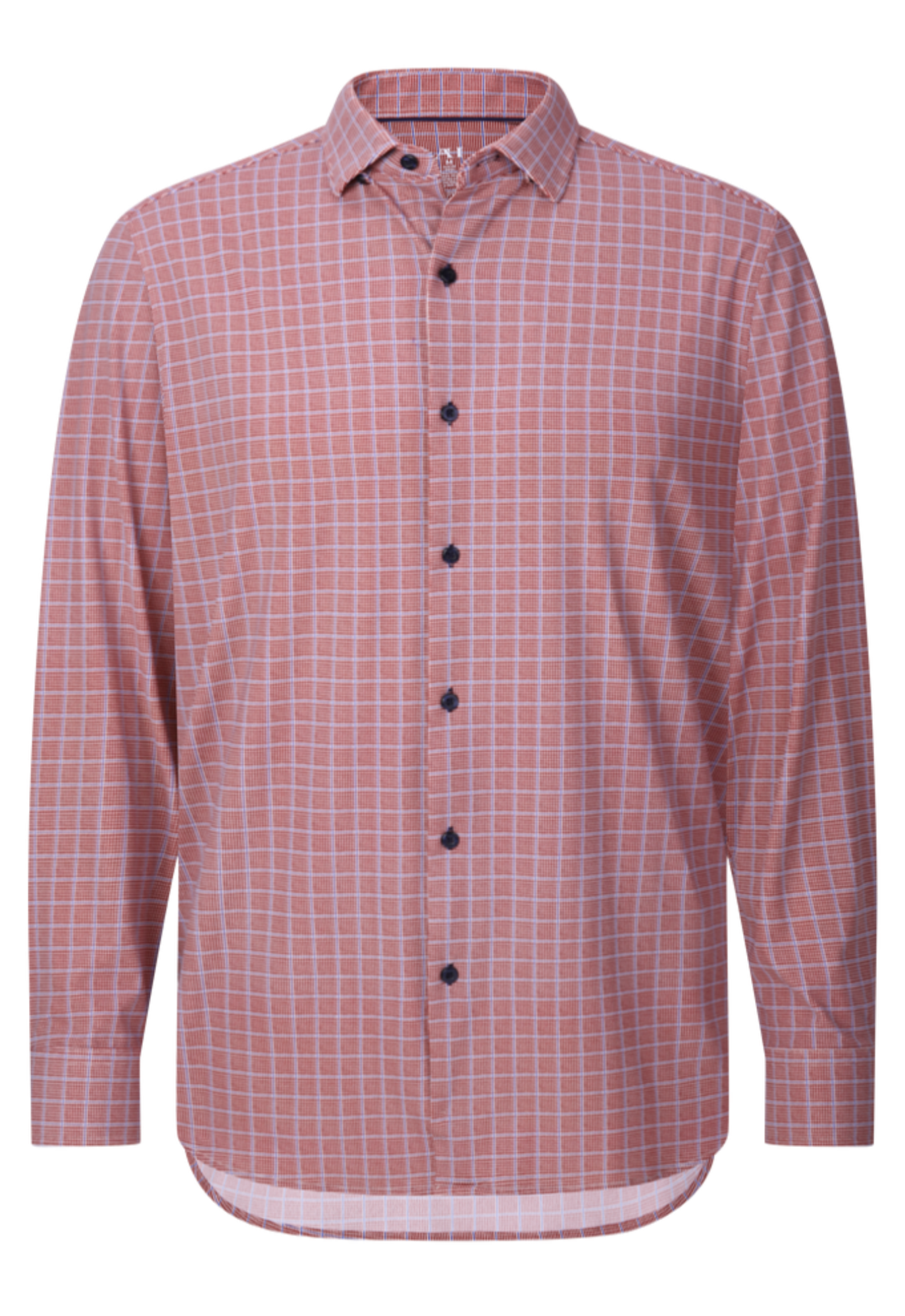 Red Check Performance Sport Shirt