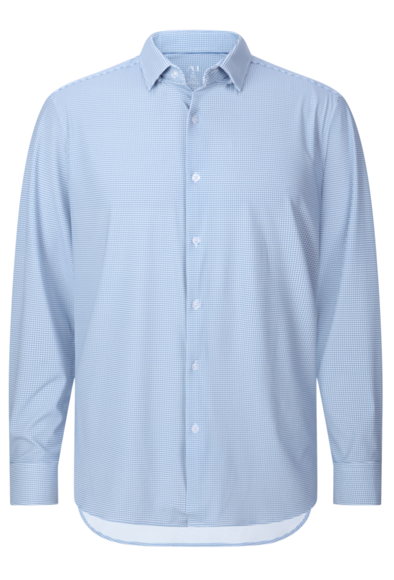 American Heritage Print Performance Sport Shirt (Sky)