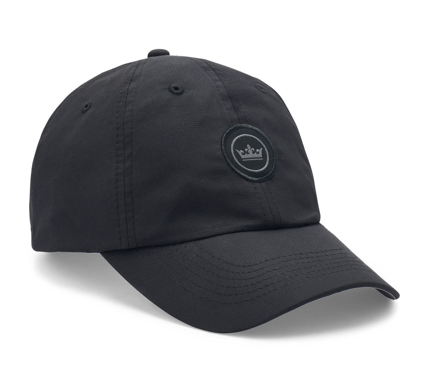 Crown Seal Performance Hat (Black)