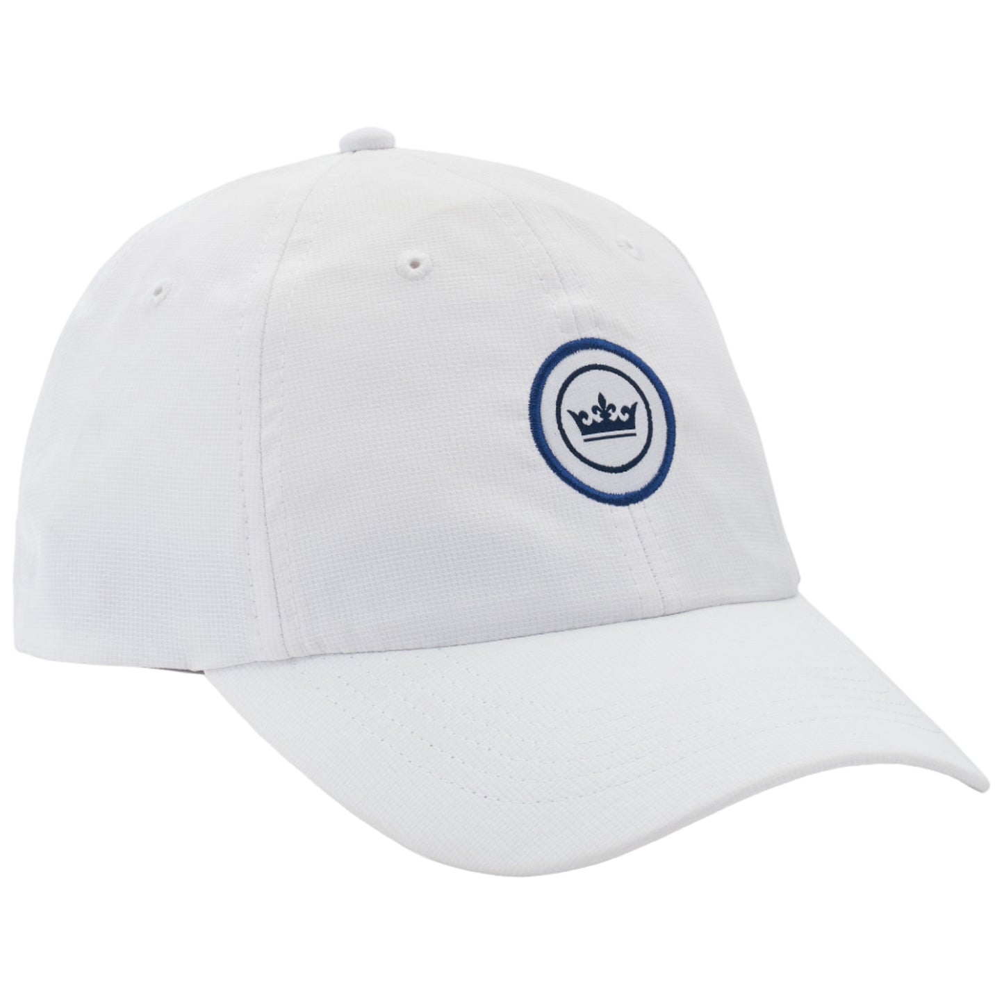 Crown Seal Performance Hat (White)