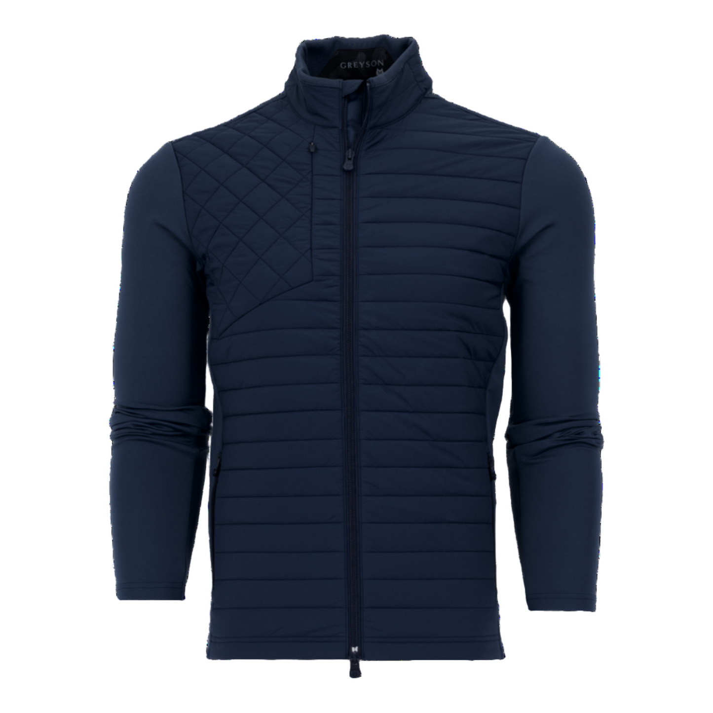 Yukon Hybrid Jacket (Maltese Blue)