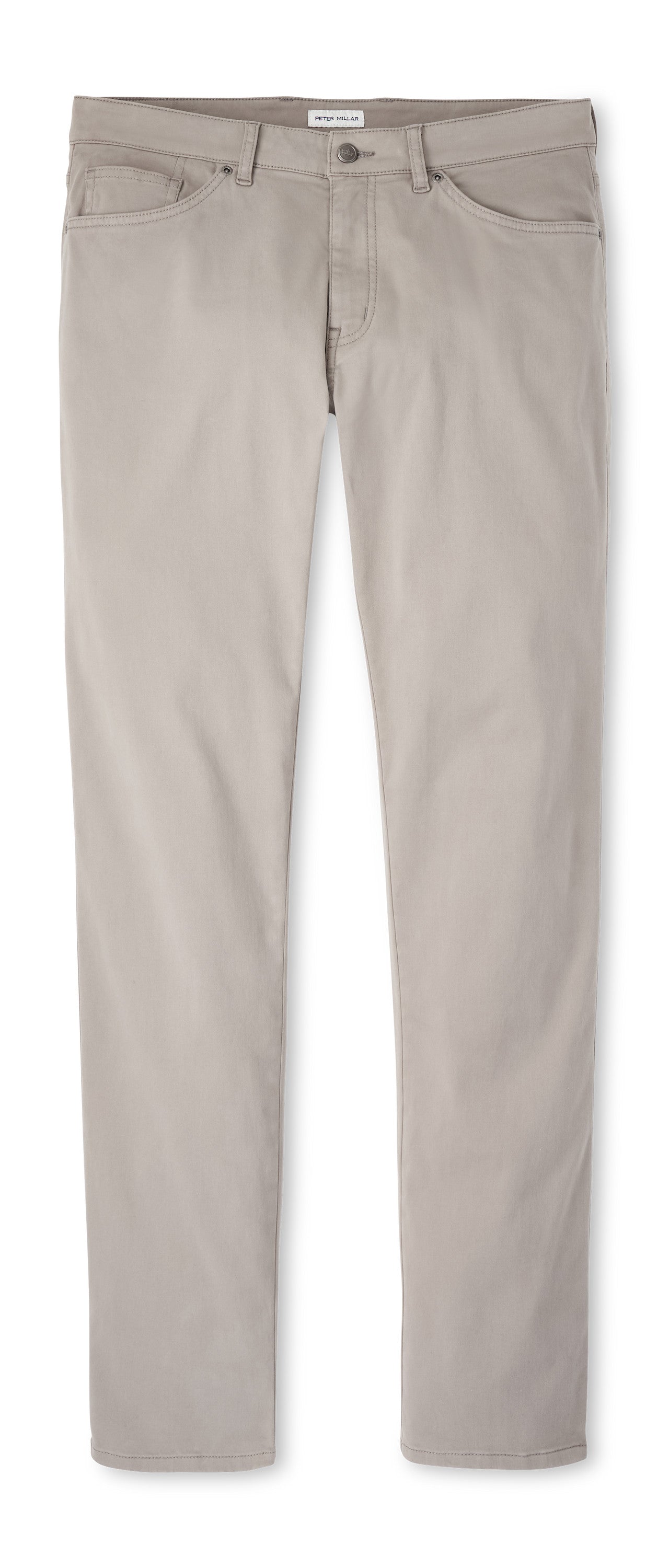 Signature Sateen Five-Pocket Pant (Gale Grey)