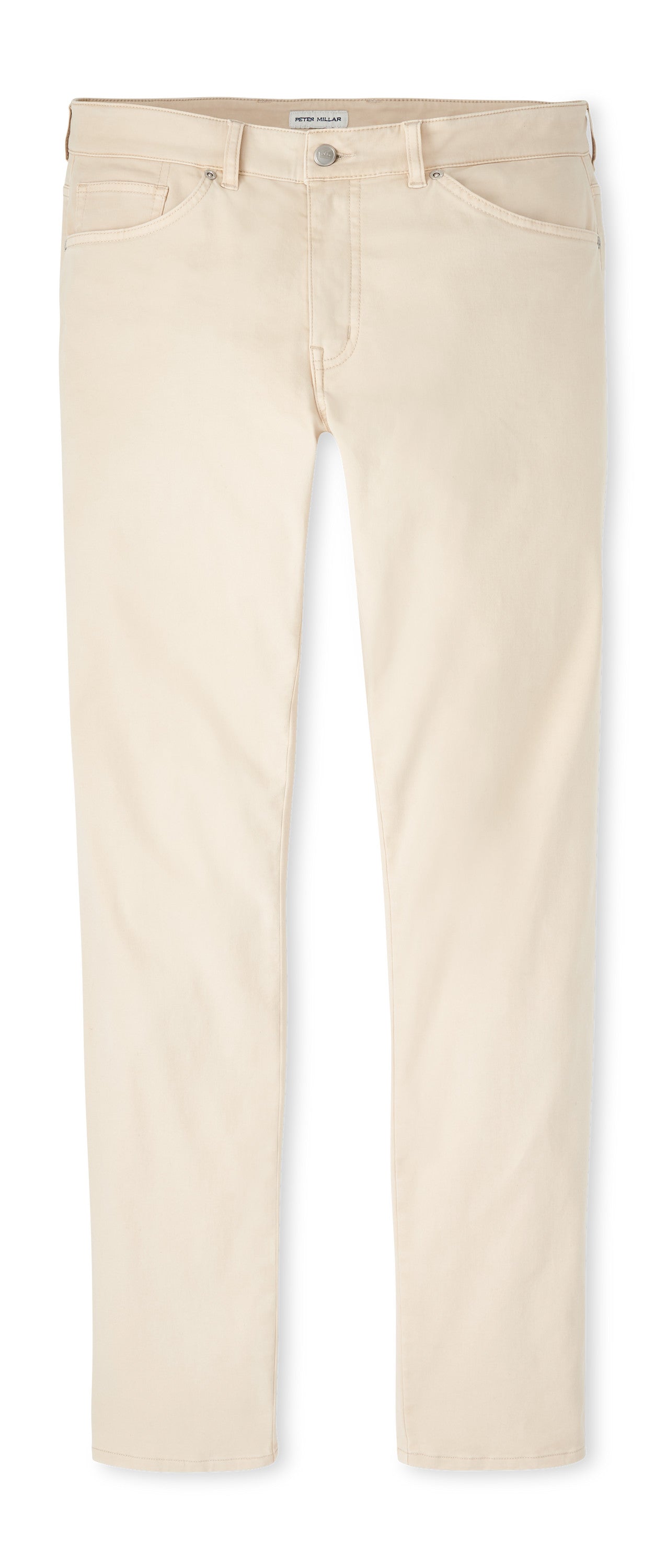 Signature Sateen Five-Pocket Pant (Sand)