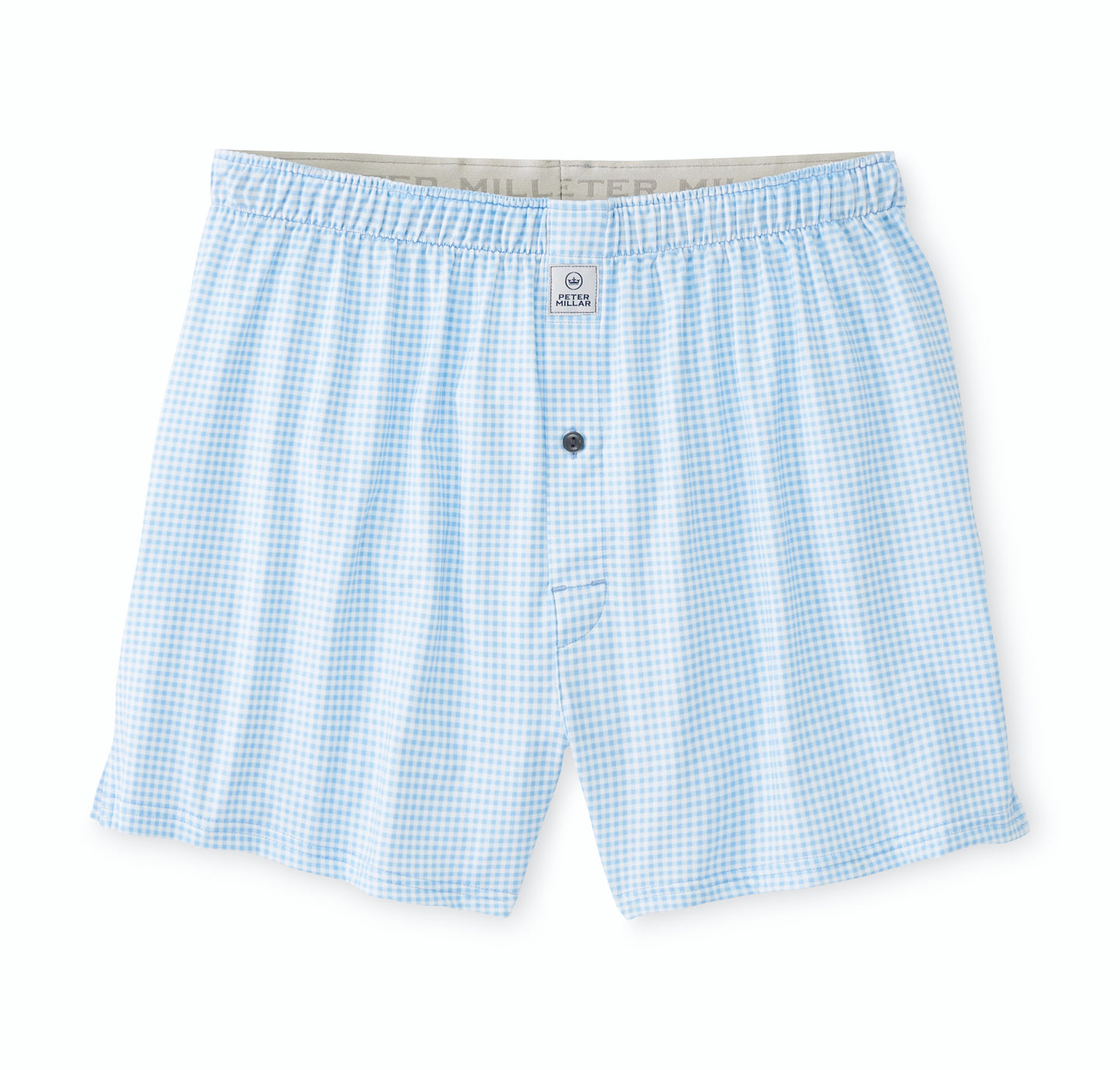 Nebraska Performance Boxer Short (Cottage Blue)