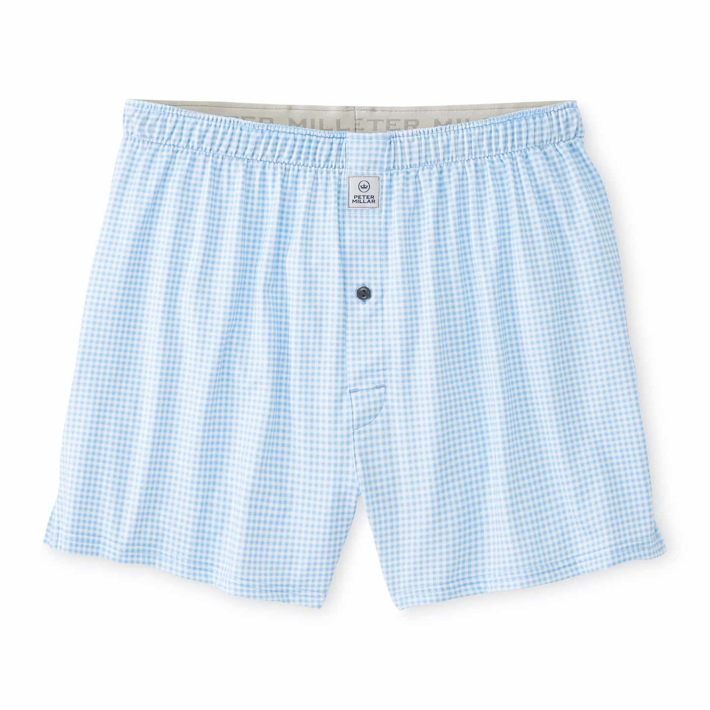 Nebraska Performance Boxer Short (Cottage Blue)
