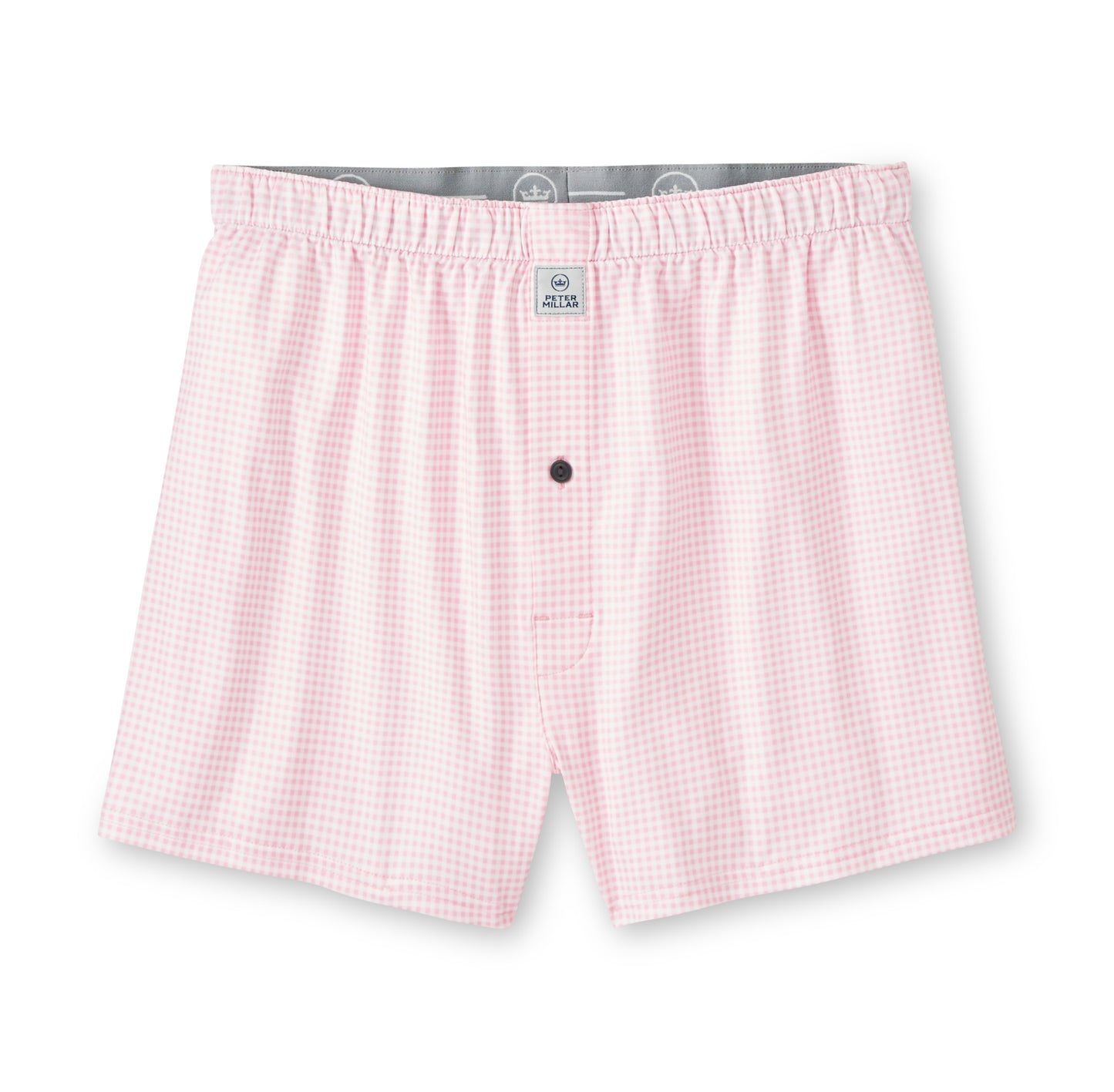 Nebraska Performance Boxer Short (Palmer Pink)