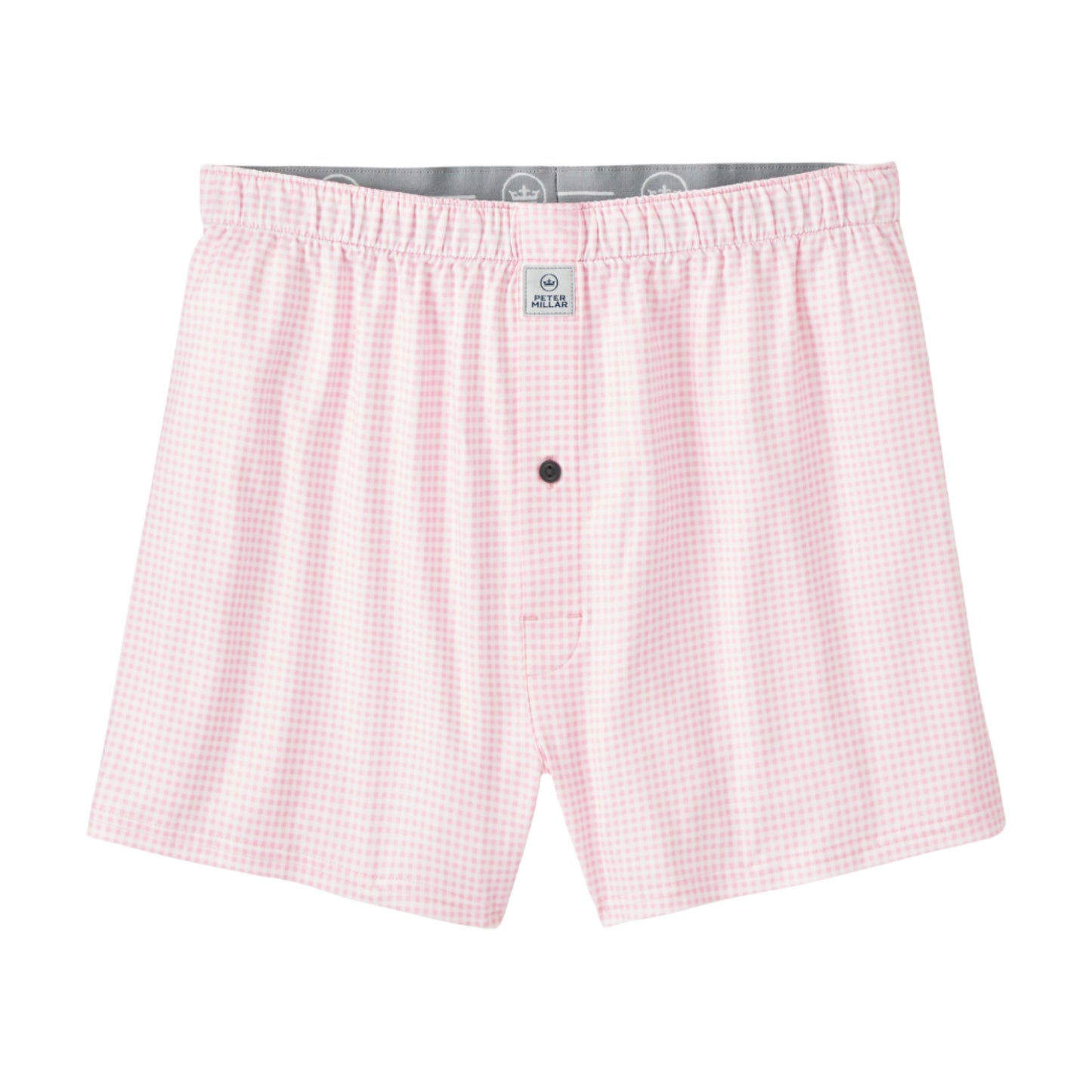 Nebraska Performance Boxer Short (Palmer Pink)