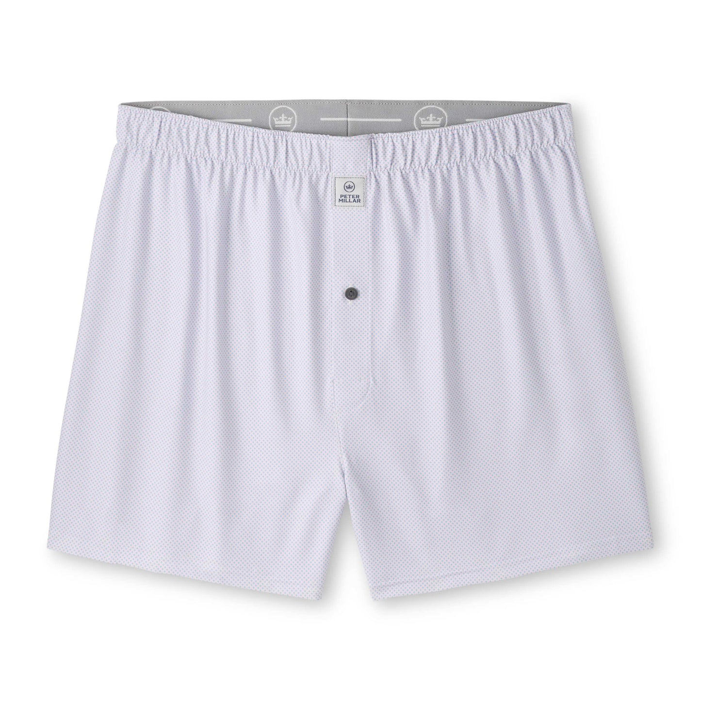 Phoenix Performance Boxer Short (White/Cottage Blue)