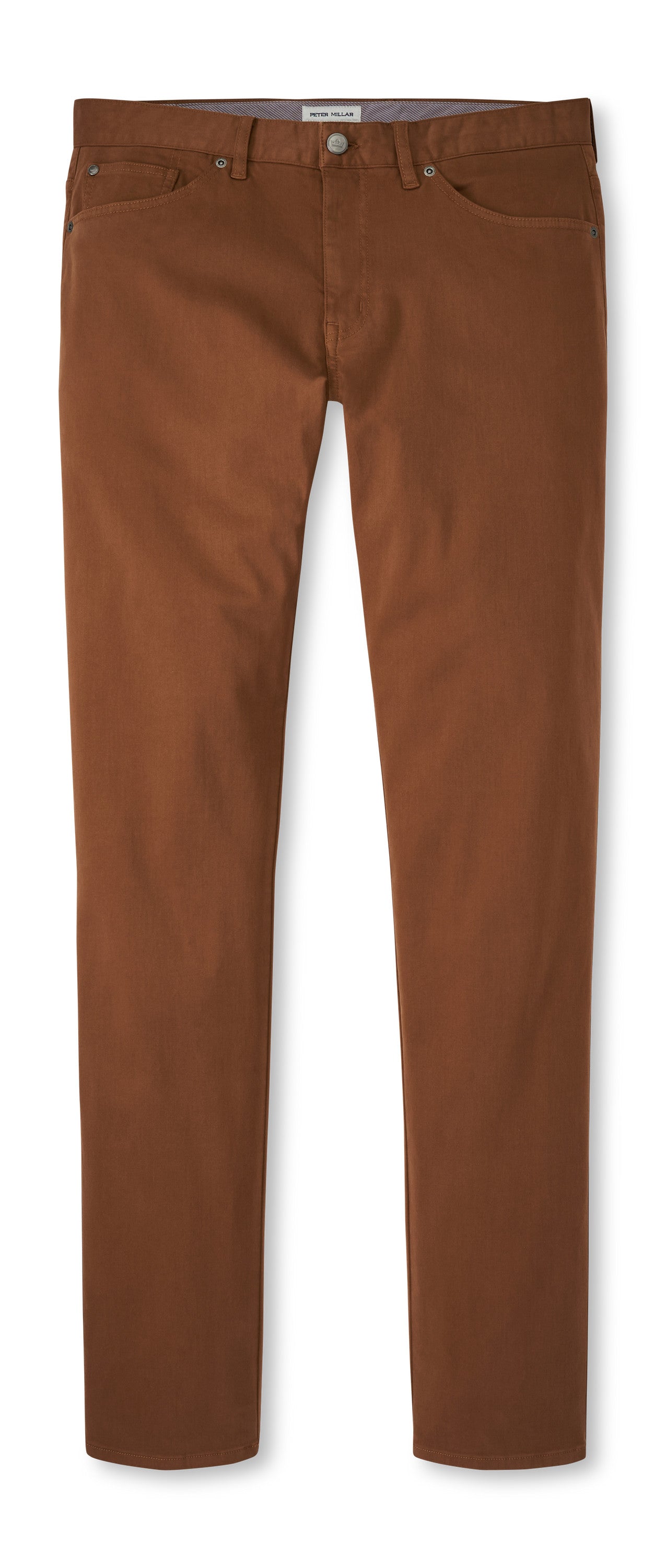 Ultimate Sateen Five-Pocket Pant (British Tan)