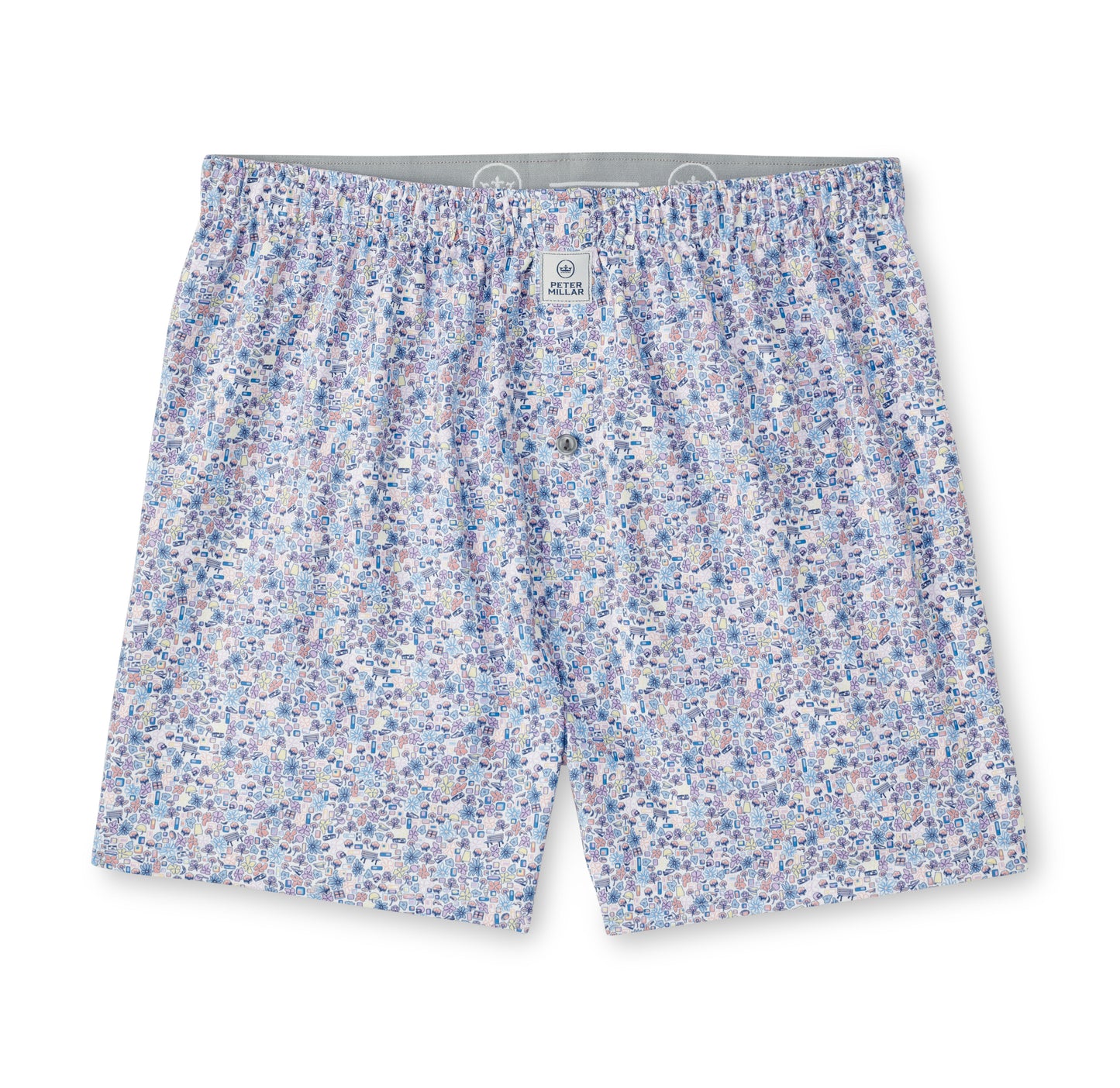 Groovy Performance Boxer Short (White)