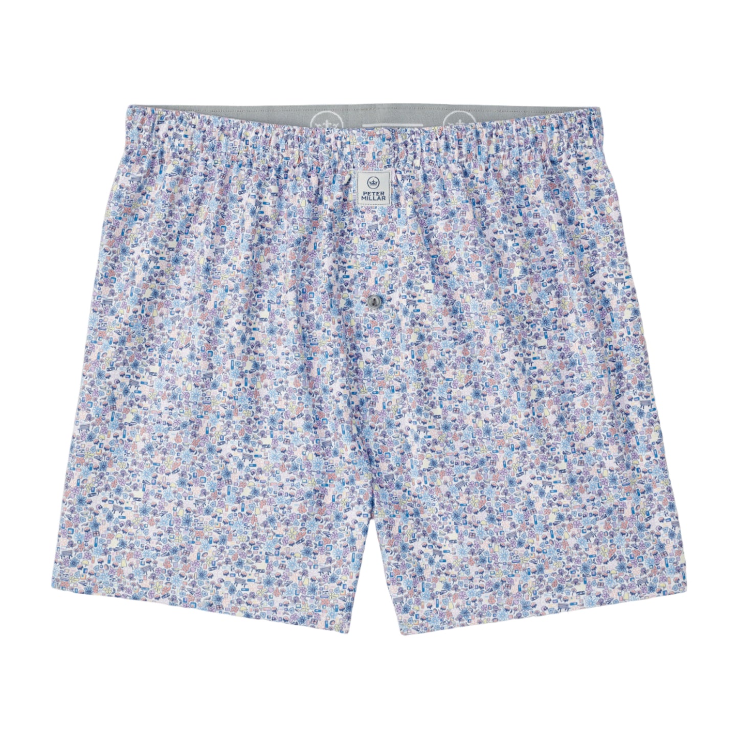 Groovy Performance Boxer Short (White)