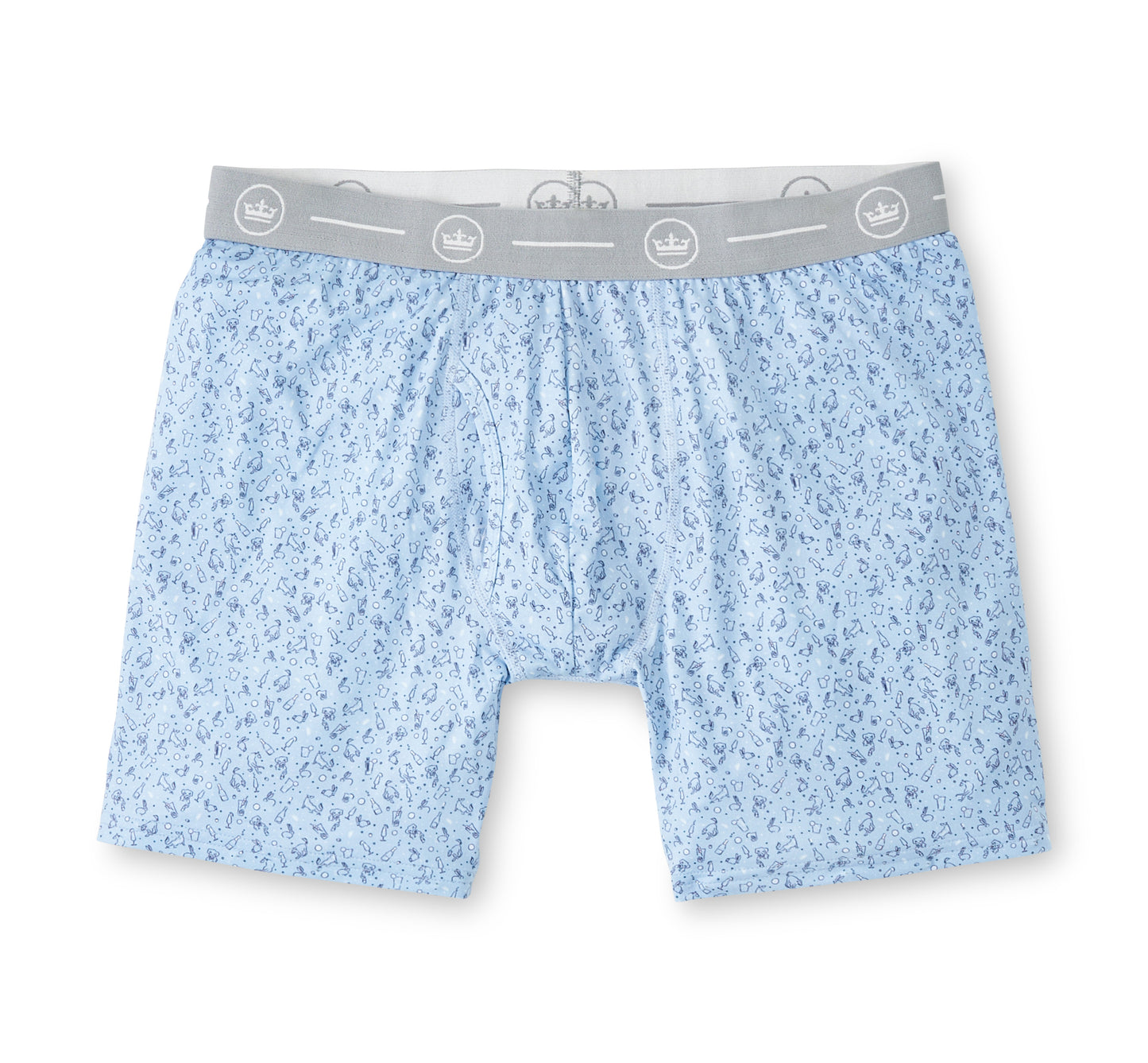 Hair of the Dog Performance Boxer Brief (Cottage Blue)