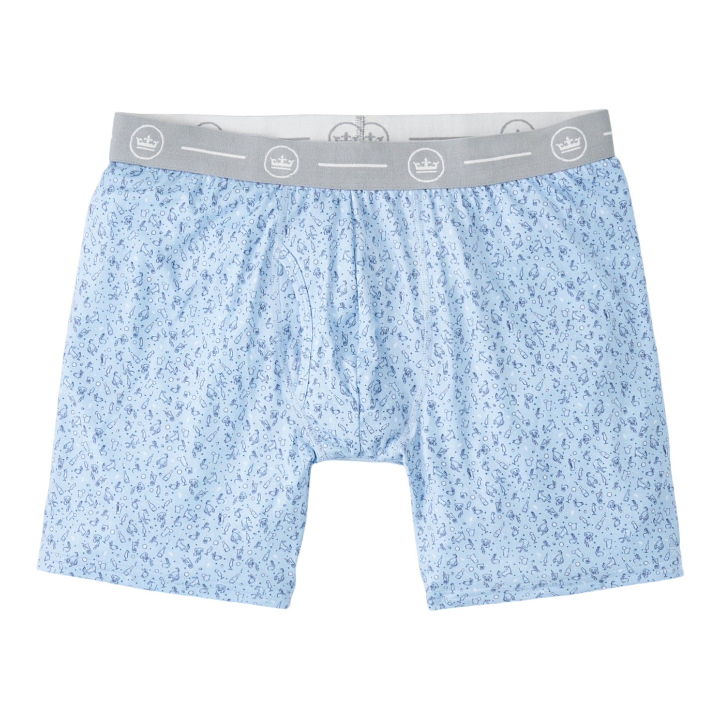 Hair of the Dog Performance Boxer Brief (Cottage Blue)