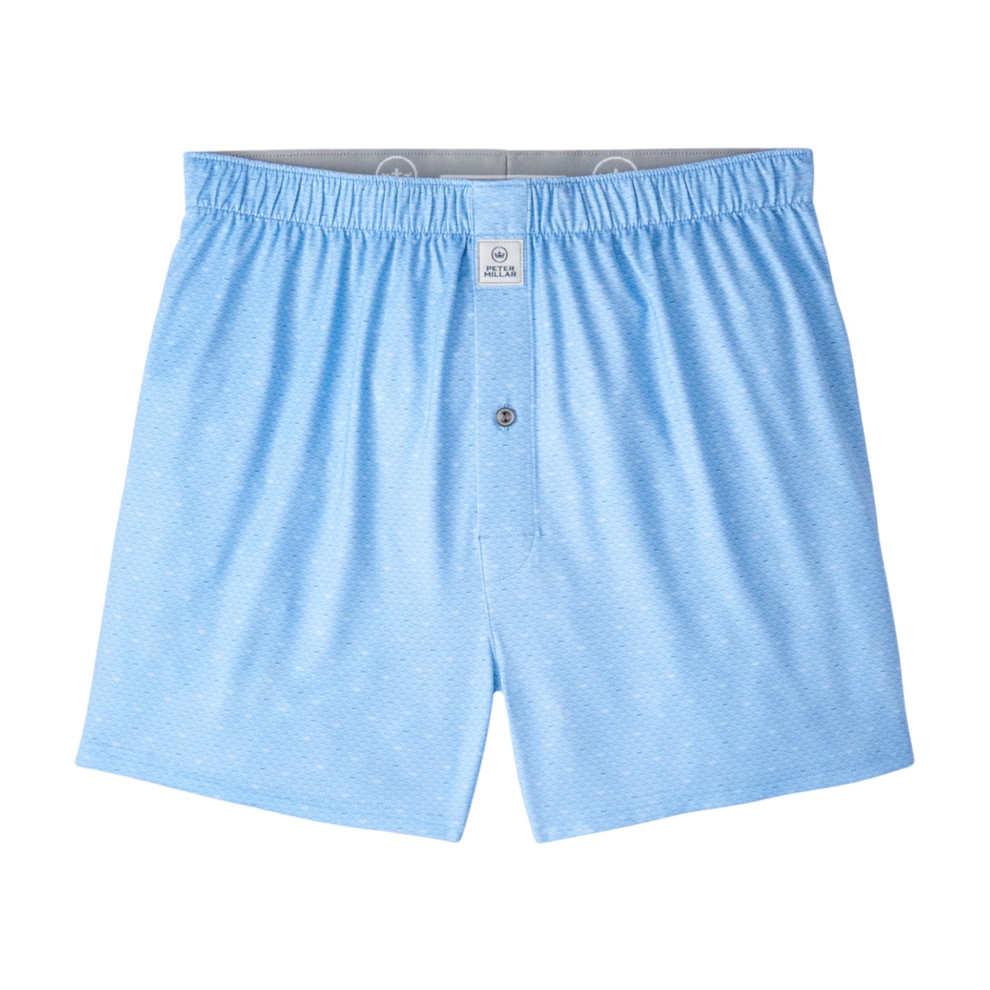 Fall Football Performance Boxer Short (Cottage Blue)