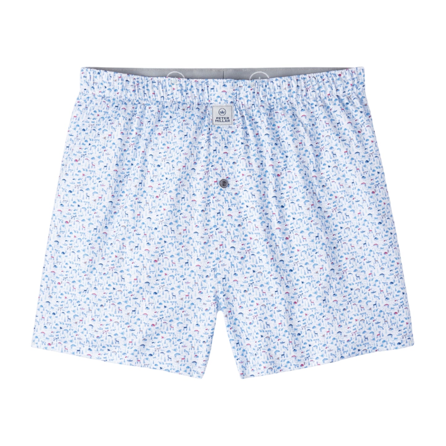 On The Hunt Performance Boxer Short (White)