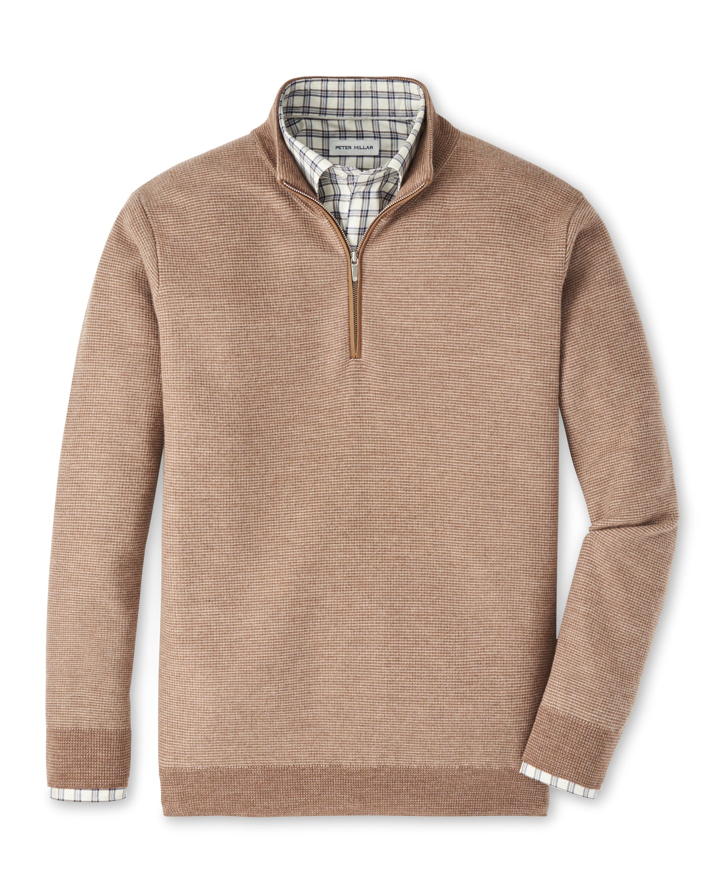 West Quarter-Zip Sweater (Poplar Brown)