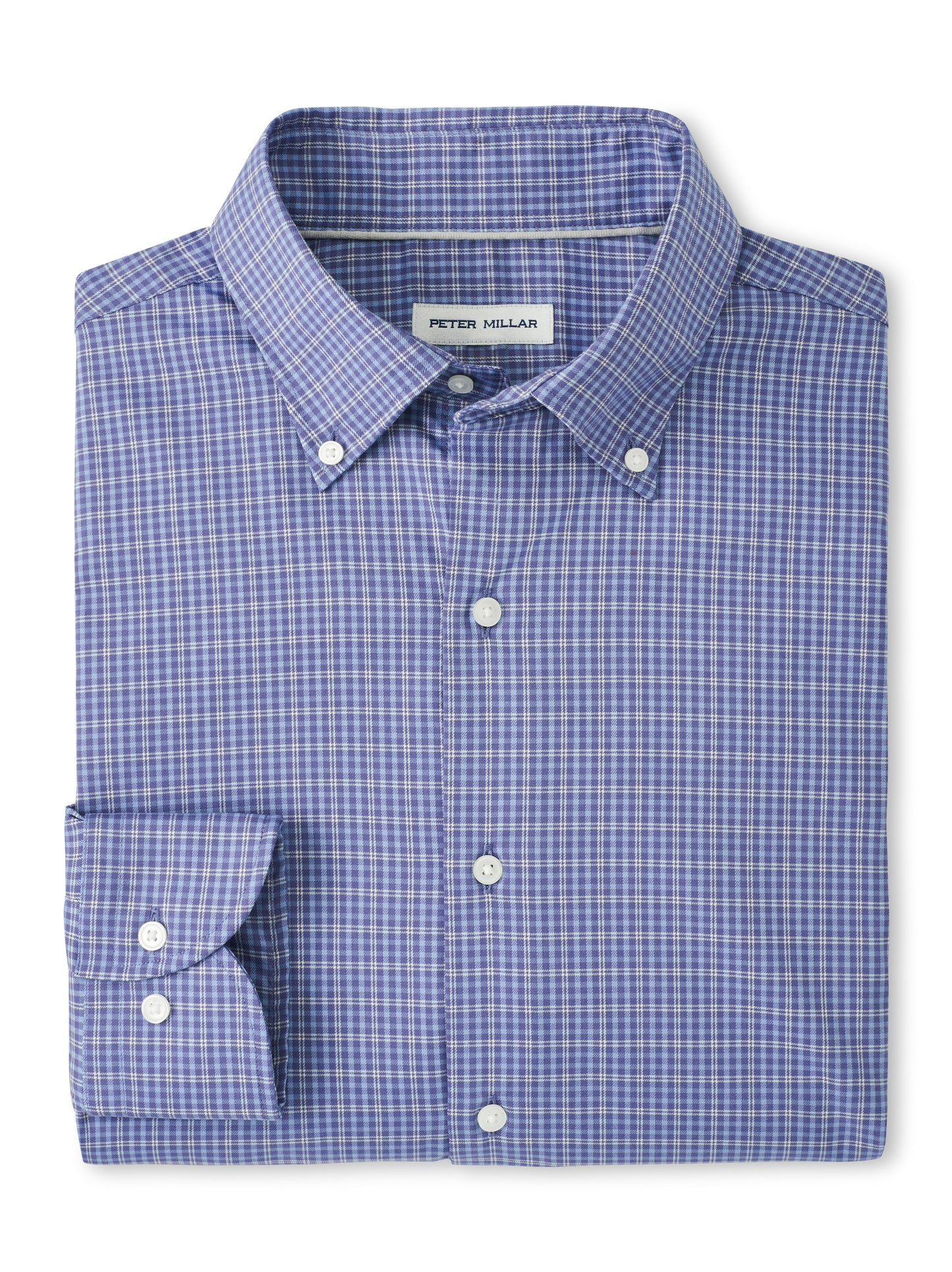 Stowe Crown Lite Cotton-Stretch Sport Shirt (Deep Violet)