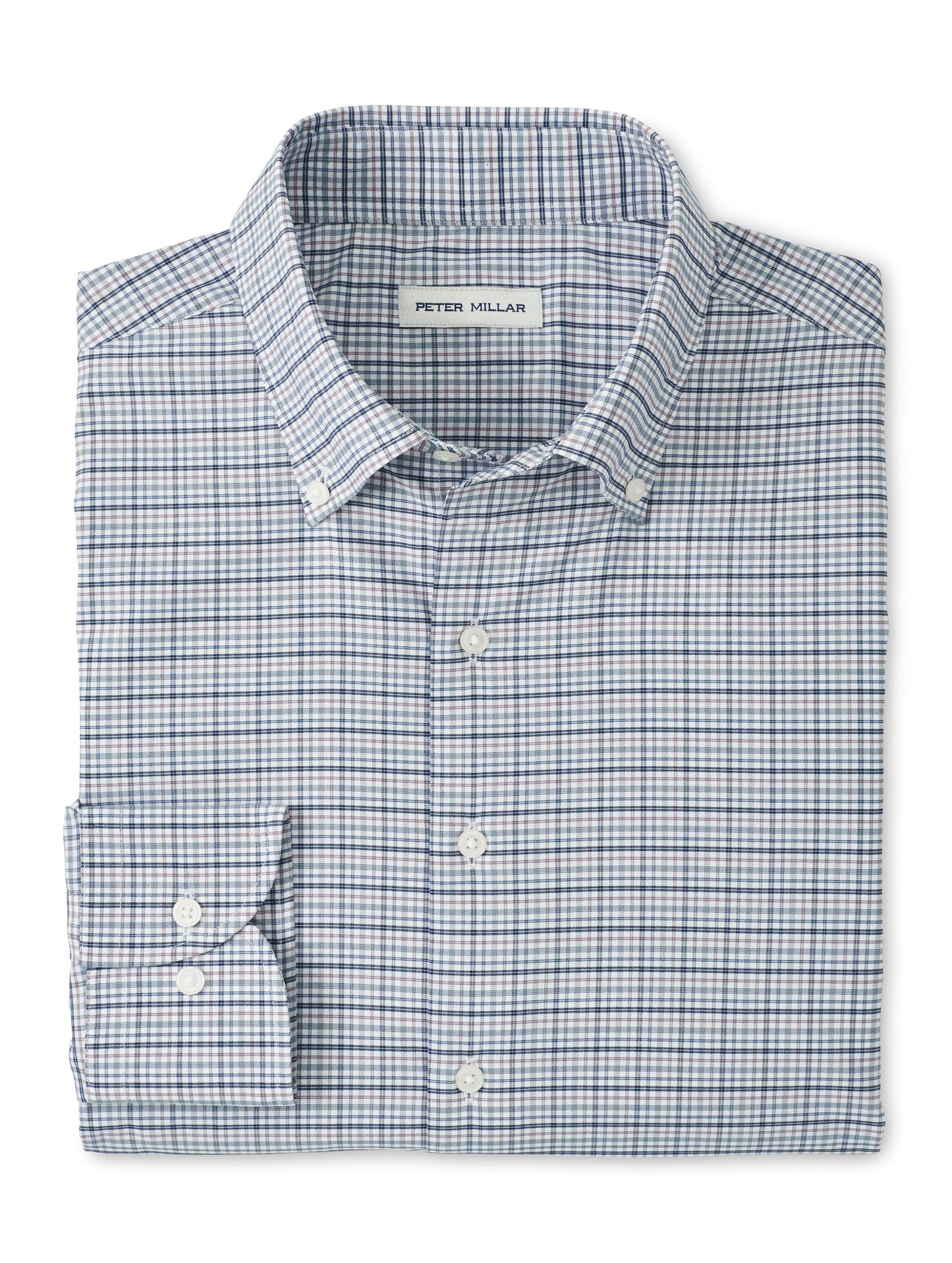 Leavenworth Performance Twill Sport Shirt (Blue Haze)