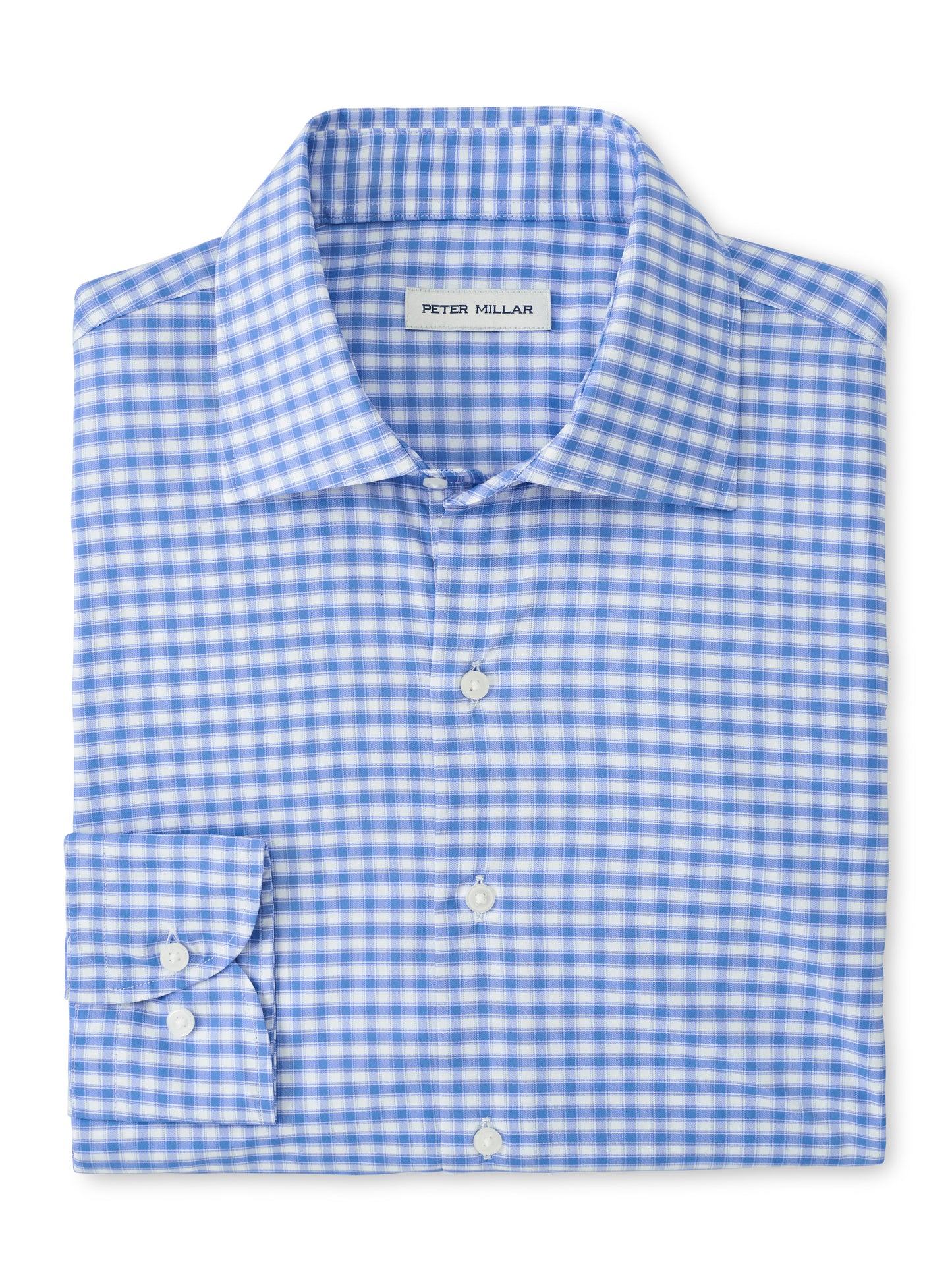 Fairbanks Performance Twill Sport Shirt (Evening Tide)