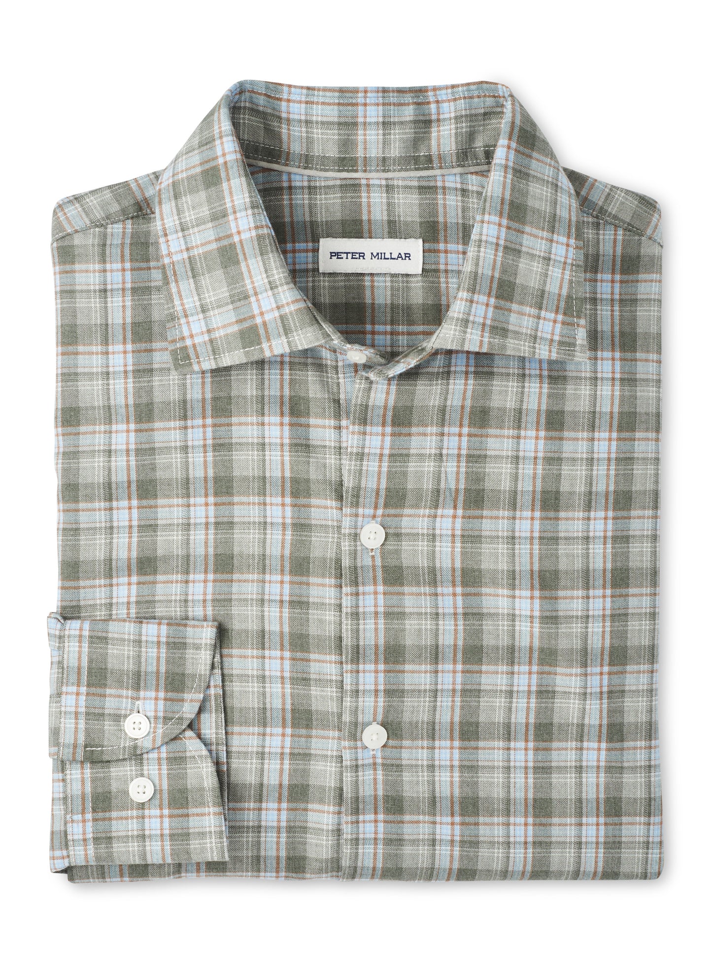 Whitecap Performance Flannel Sport Shirt (Basil)