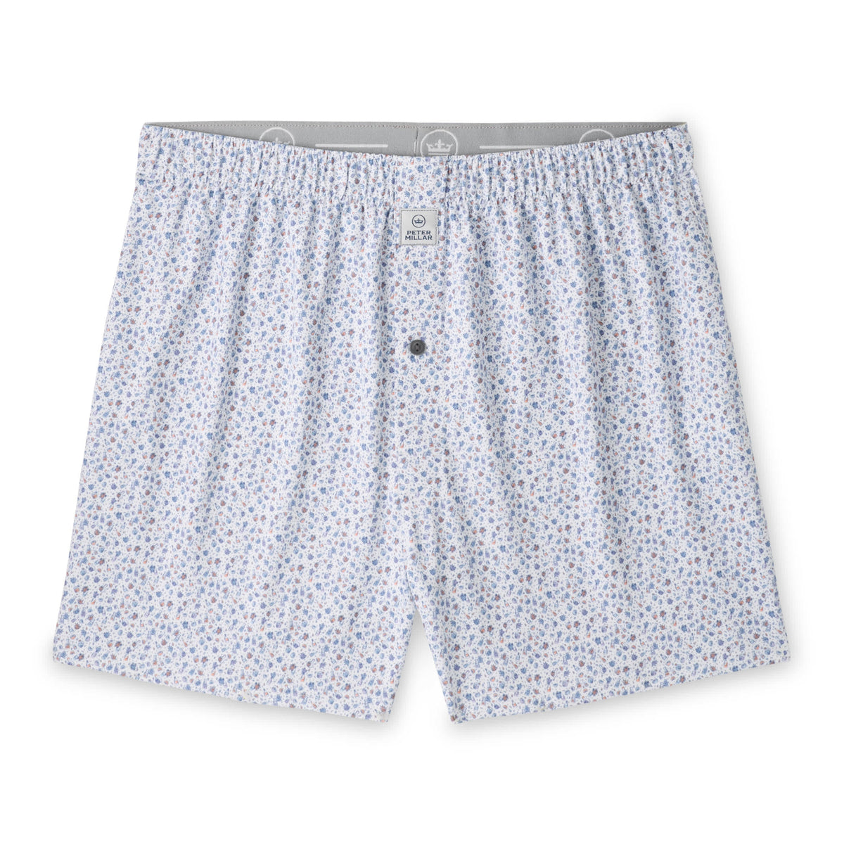 Ranch Water Performance Boxer Short (White)