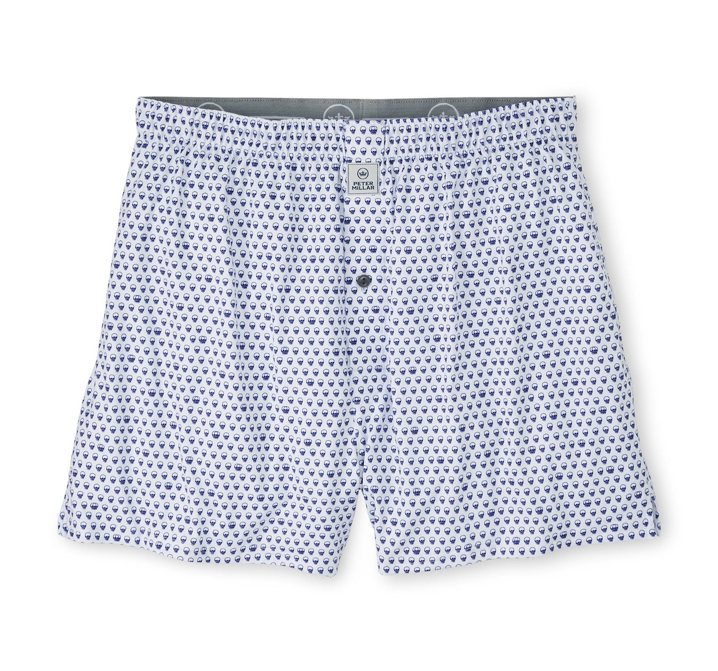 Seeing Double Performance Boxer Short (White)
