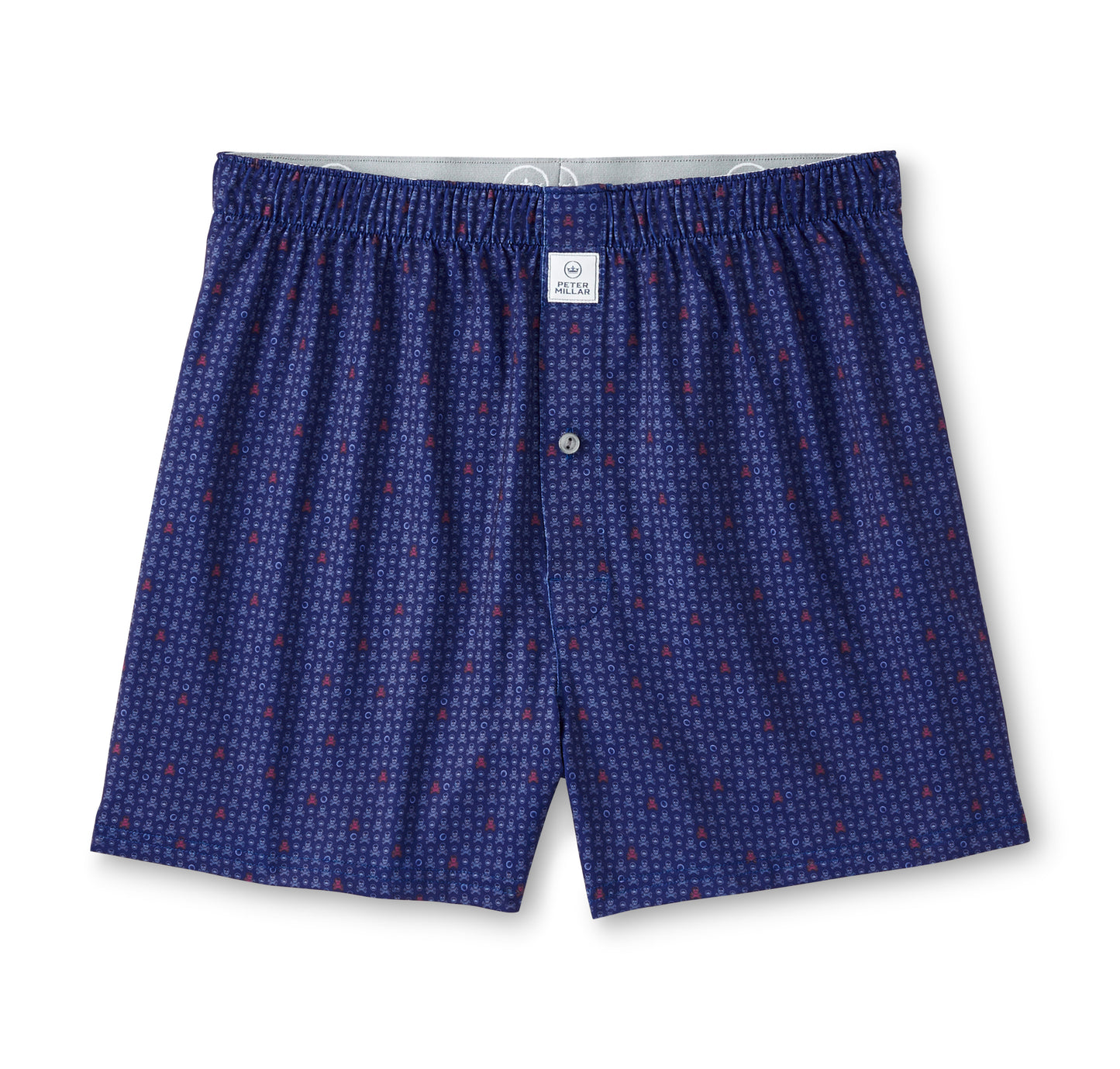Skull In One Performance Boxer Short (Sport Navy)