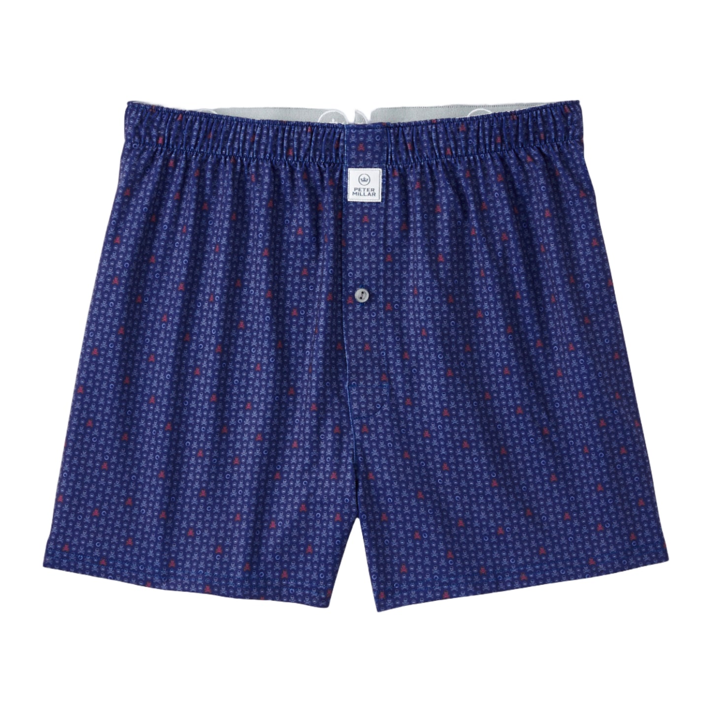 Skull In One Performance Boxer Short (Sport Navy)