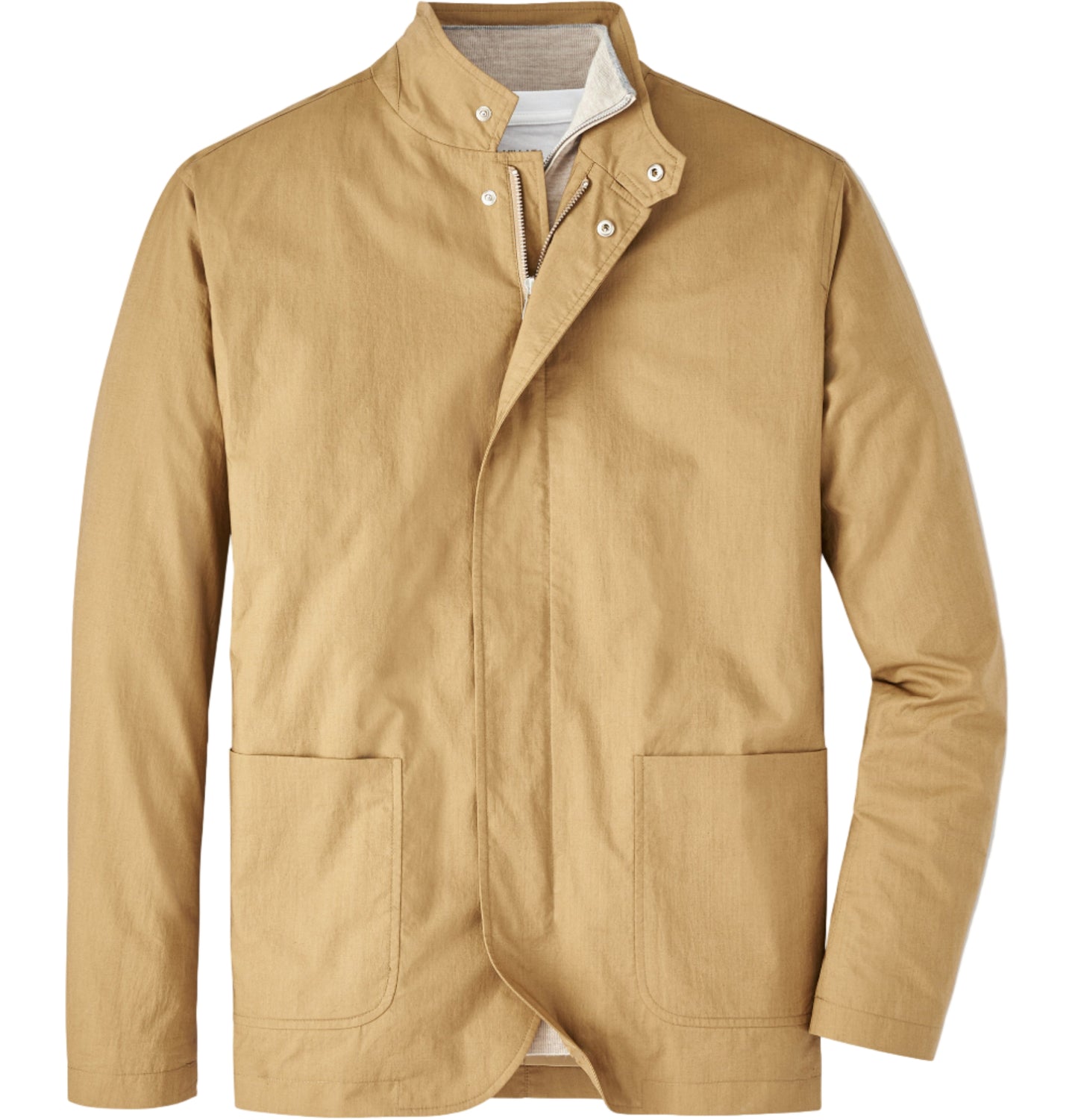 Mayfair Zip Blazer (Summer Dunes)