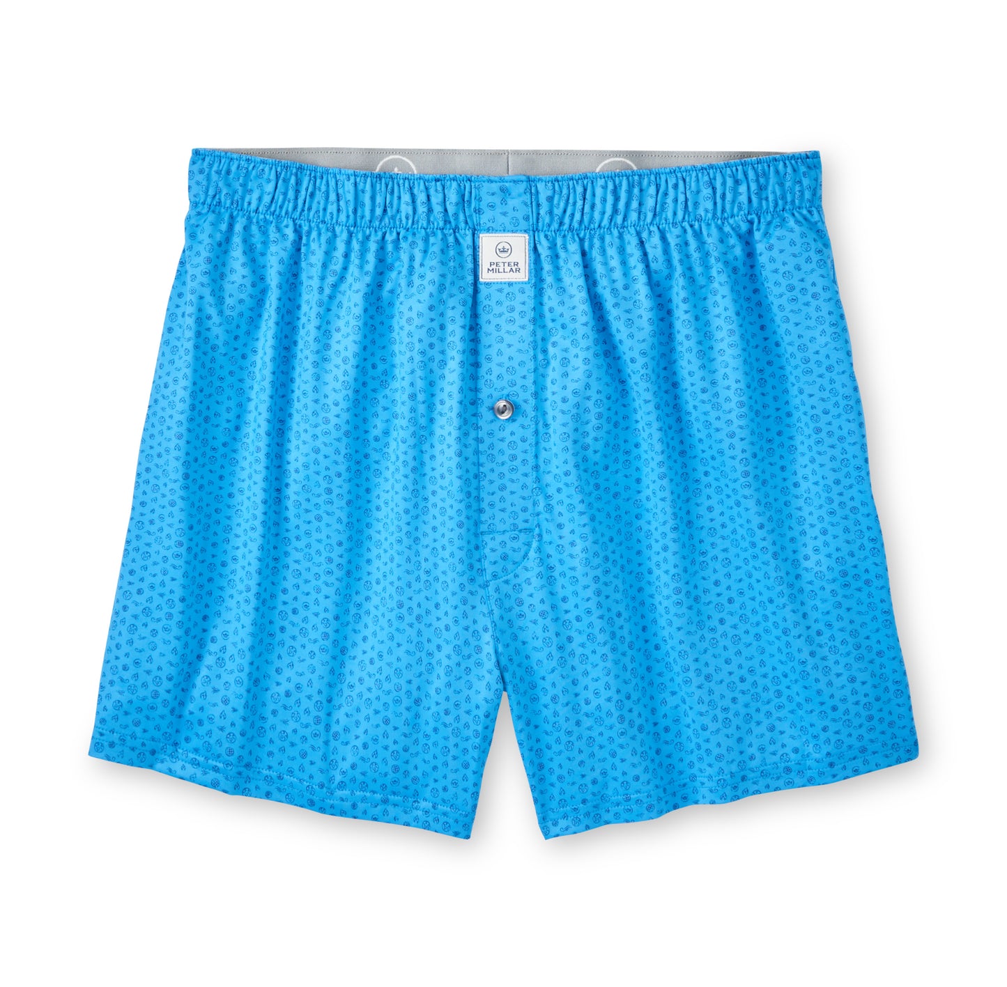 Elements Performance Boxer Short (Riverbed)